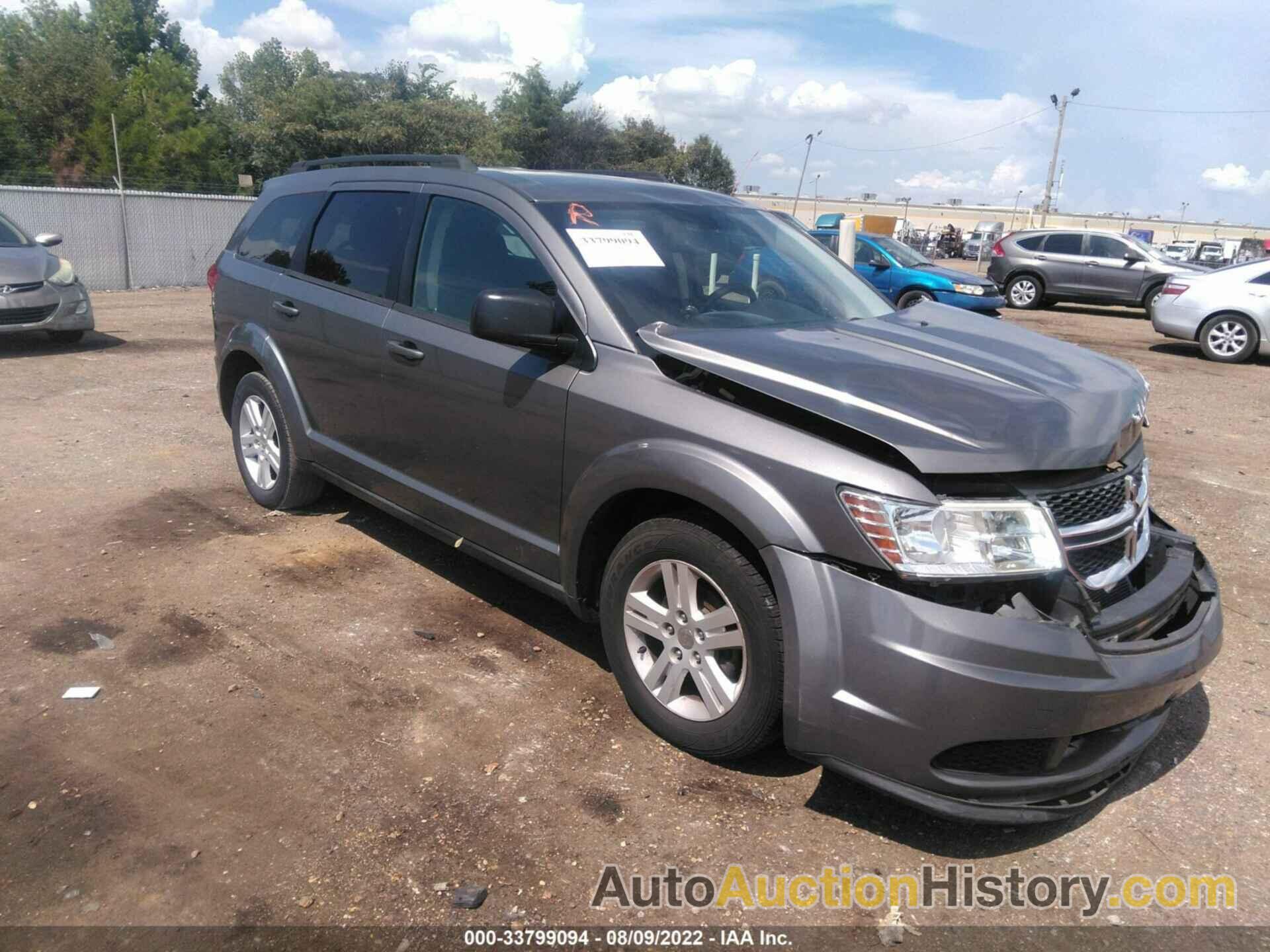 DODGE JOURNEY SE, 3C4PDCAB9CT224010