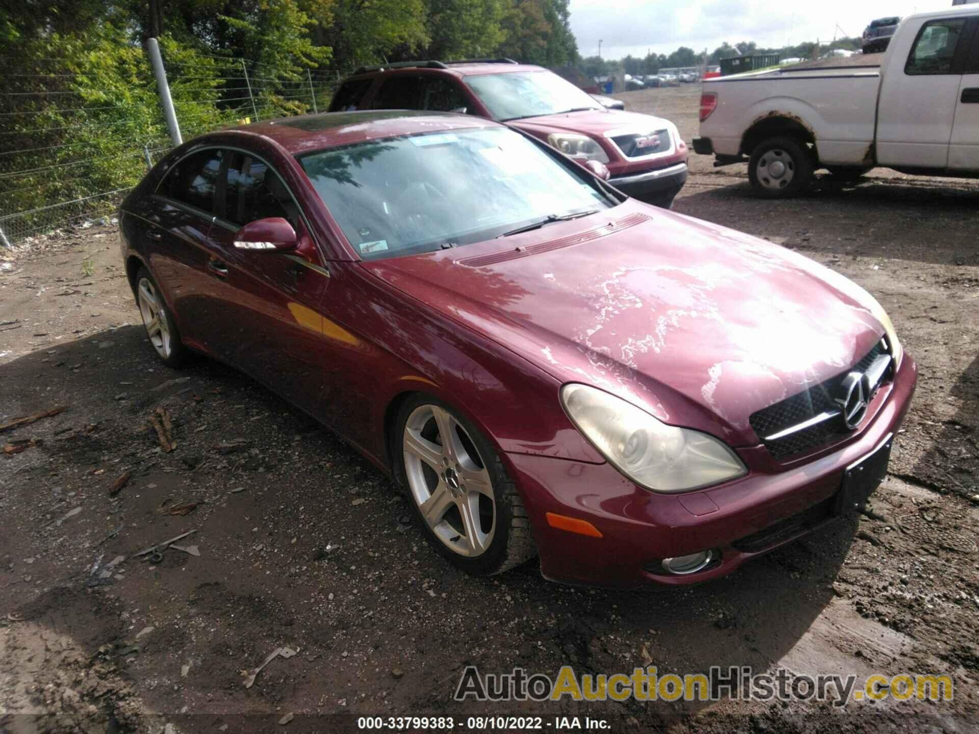 MERCEDES-BENZ CLS 500, WDDDJ75X46A029538