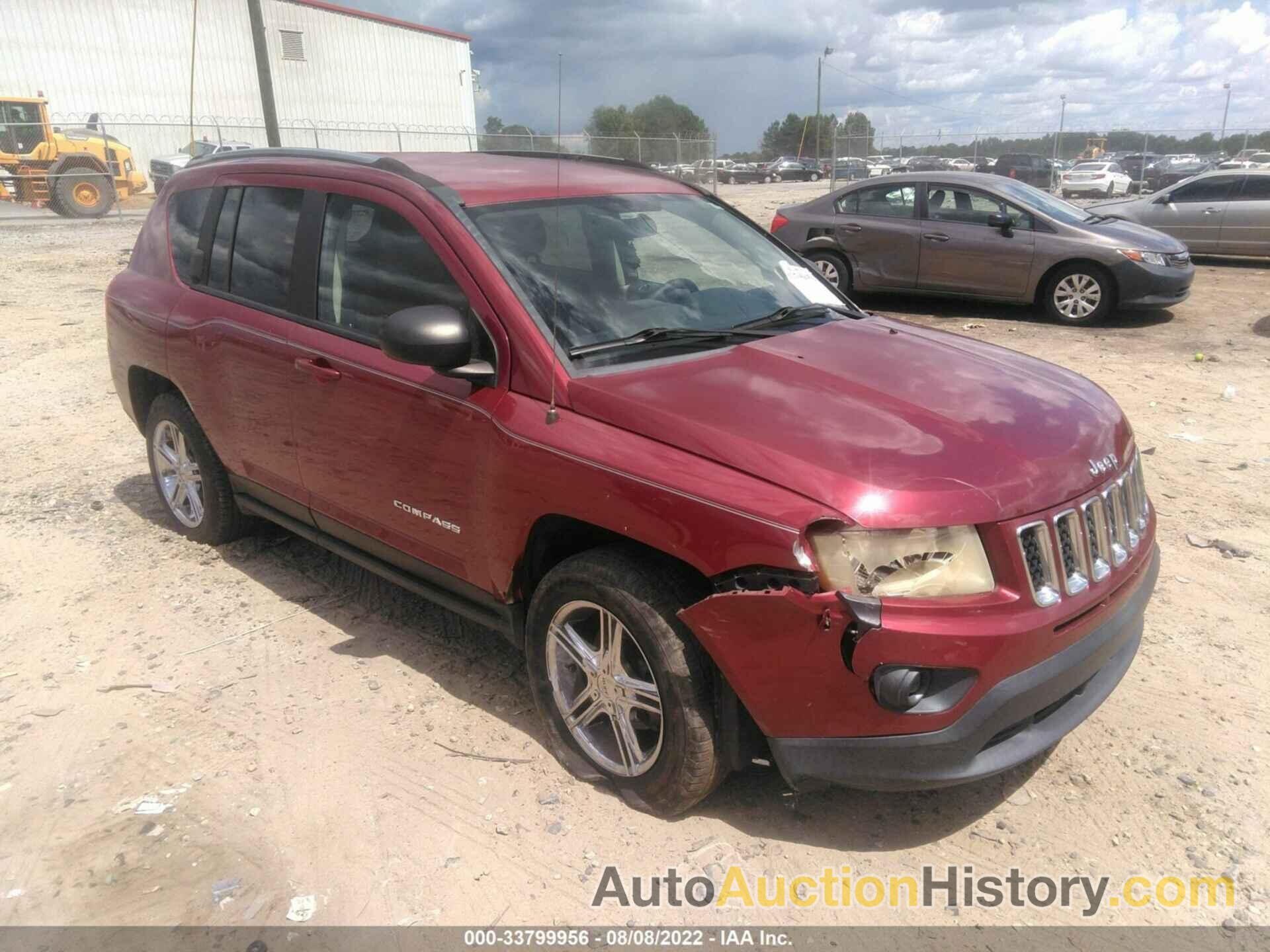 JEEP COMPASS, 1J4NT1FA6BD165558