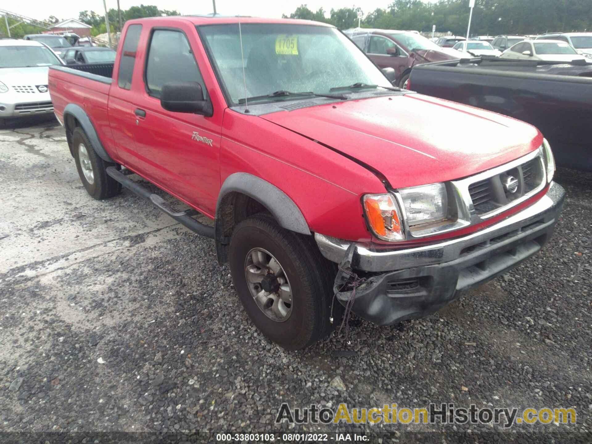 NISSAN FRONTIER 4WD XE, 1N6ED26Y1XC308481