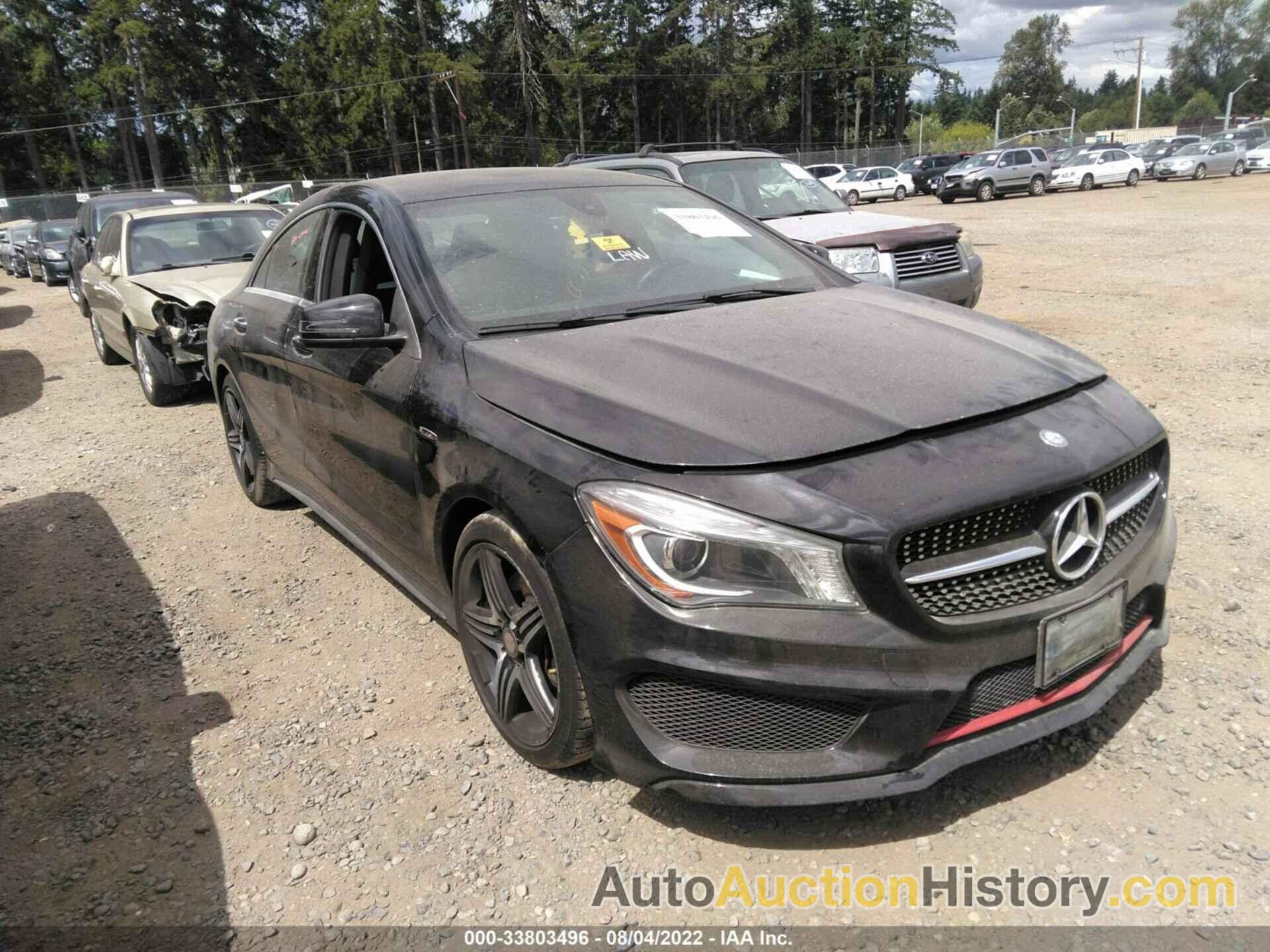 MERCEDES-BENZ CLA CLA 250, WDDSJ4EB1GN336377