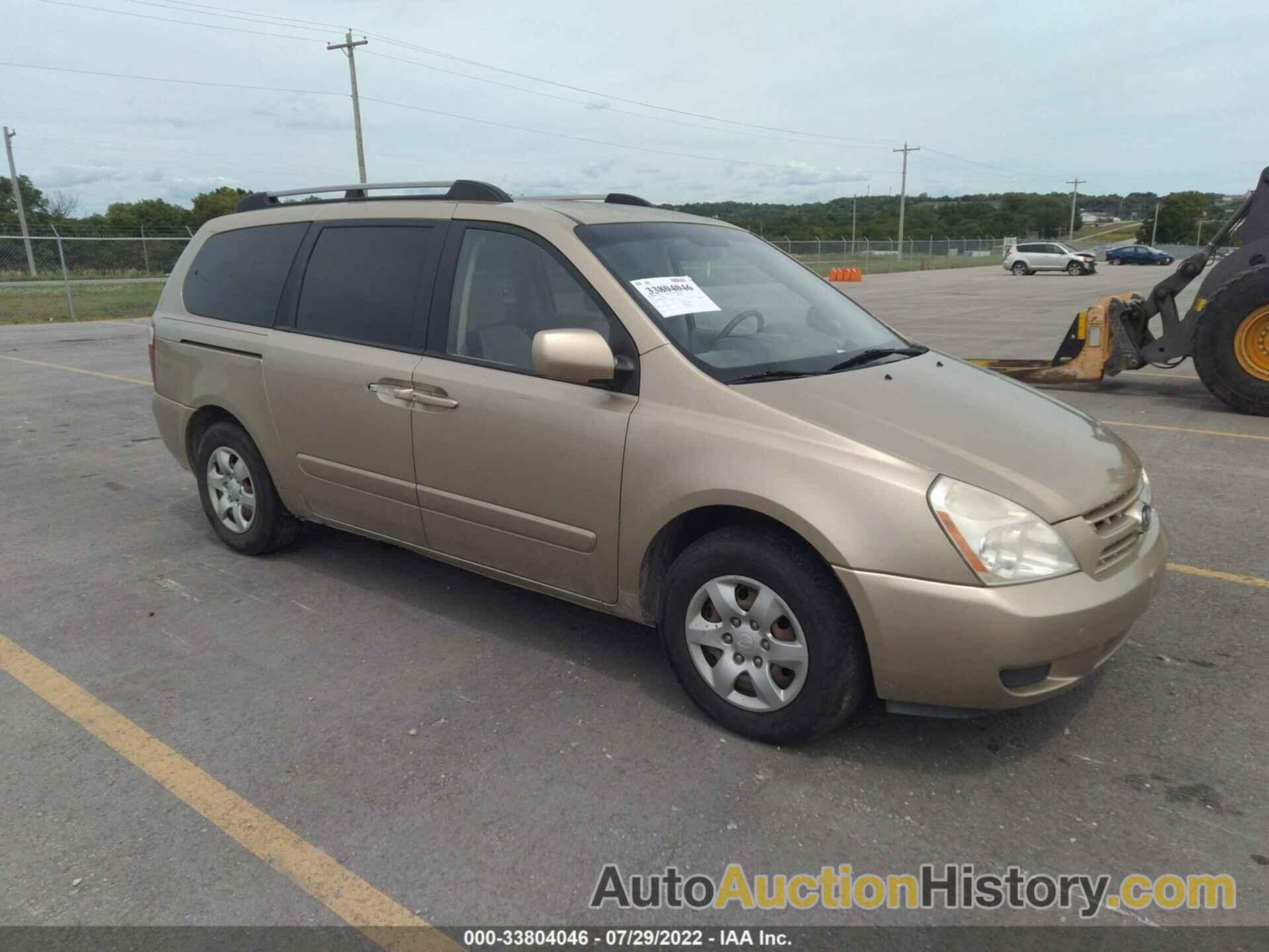 KIA SEDONA LX, KNDMB233386249737