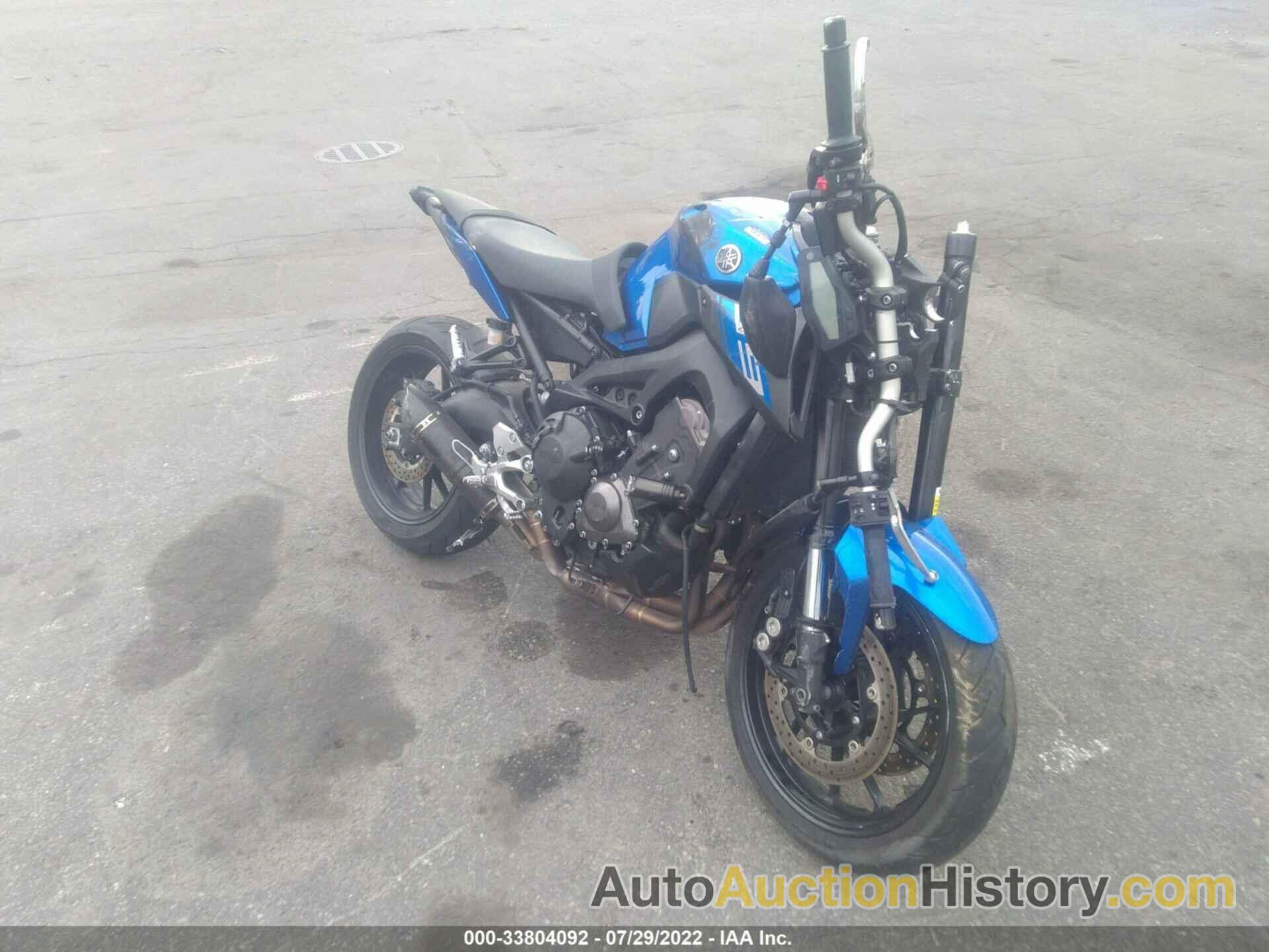 YAMAHA FZ09, JYARN33E7GA010087