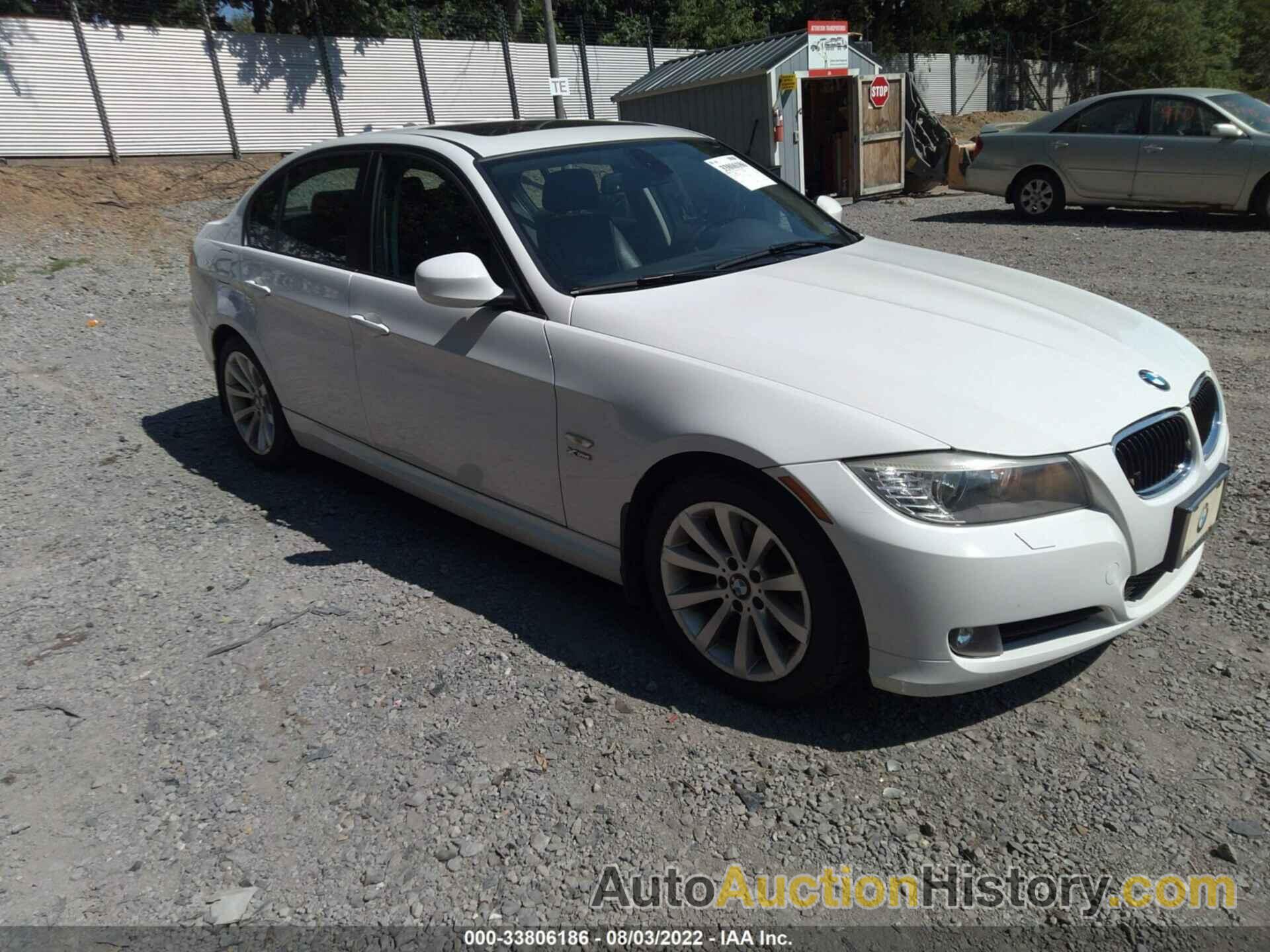 BMW 3 SERIES 328I XDRIVE, WBAPK5G59BNN26282