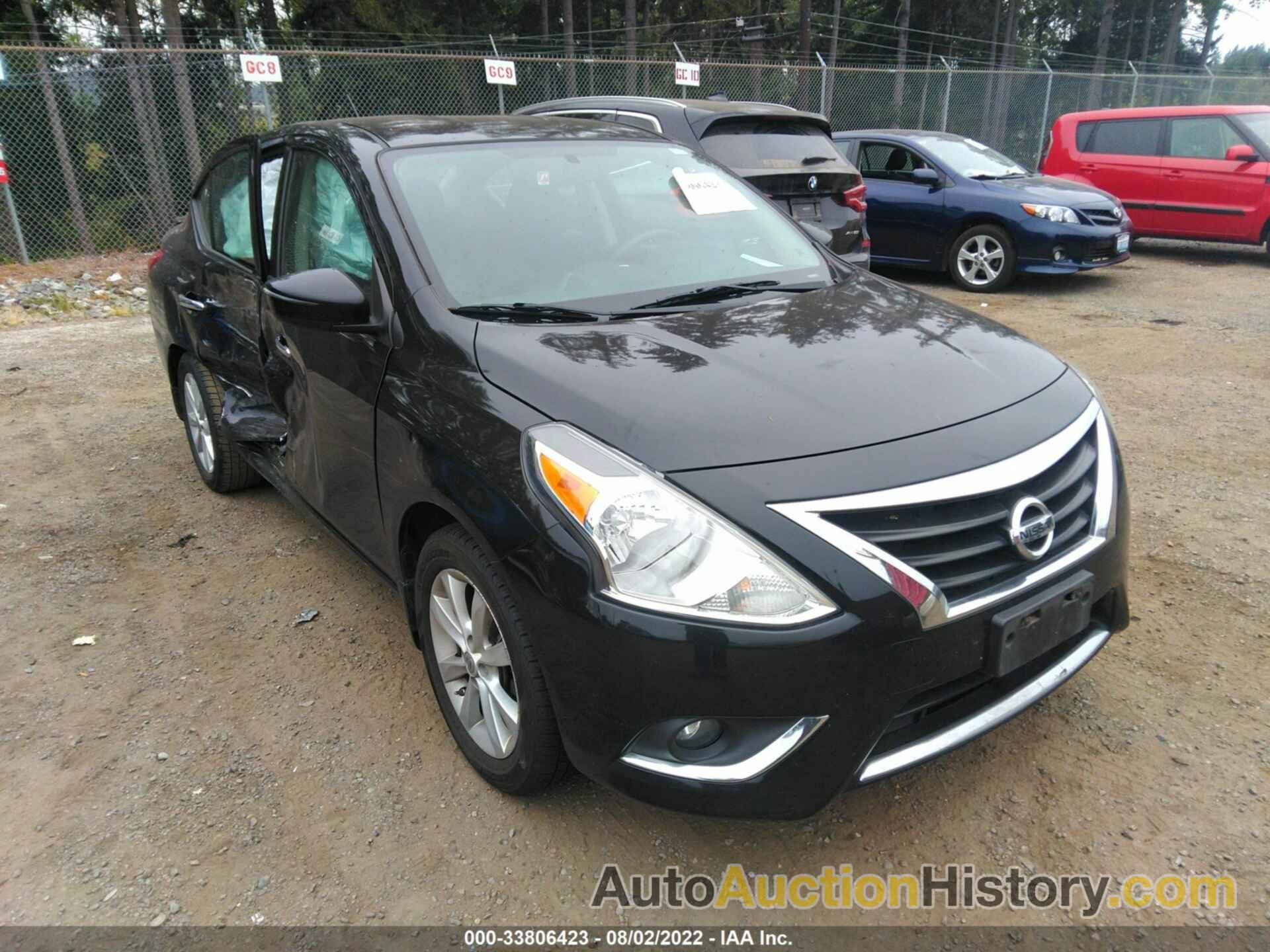 NISSAN VERSA SL, 3N1CN7AP3FL941945