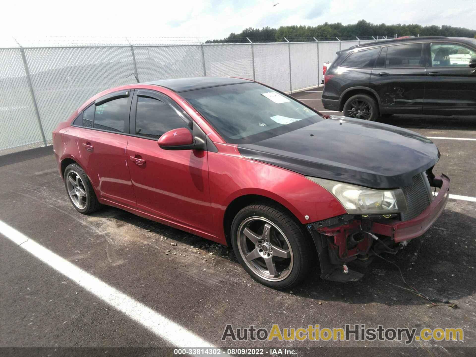 CHEVROLET CRUZE LT W/2LT, 1G1PG5SC2C7157662