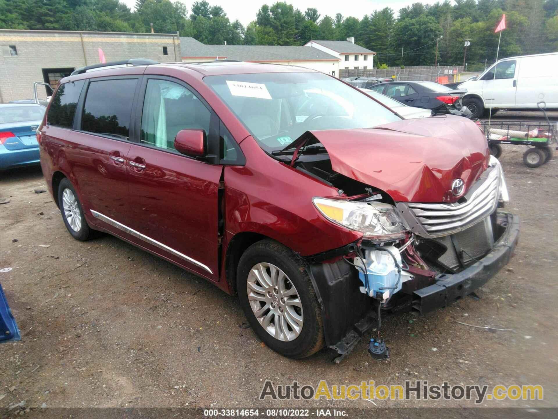 TOYOTA SIENNA XLE AUTO ACCESS, 5TDYZ3DC8HS772589