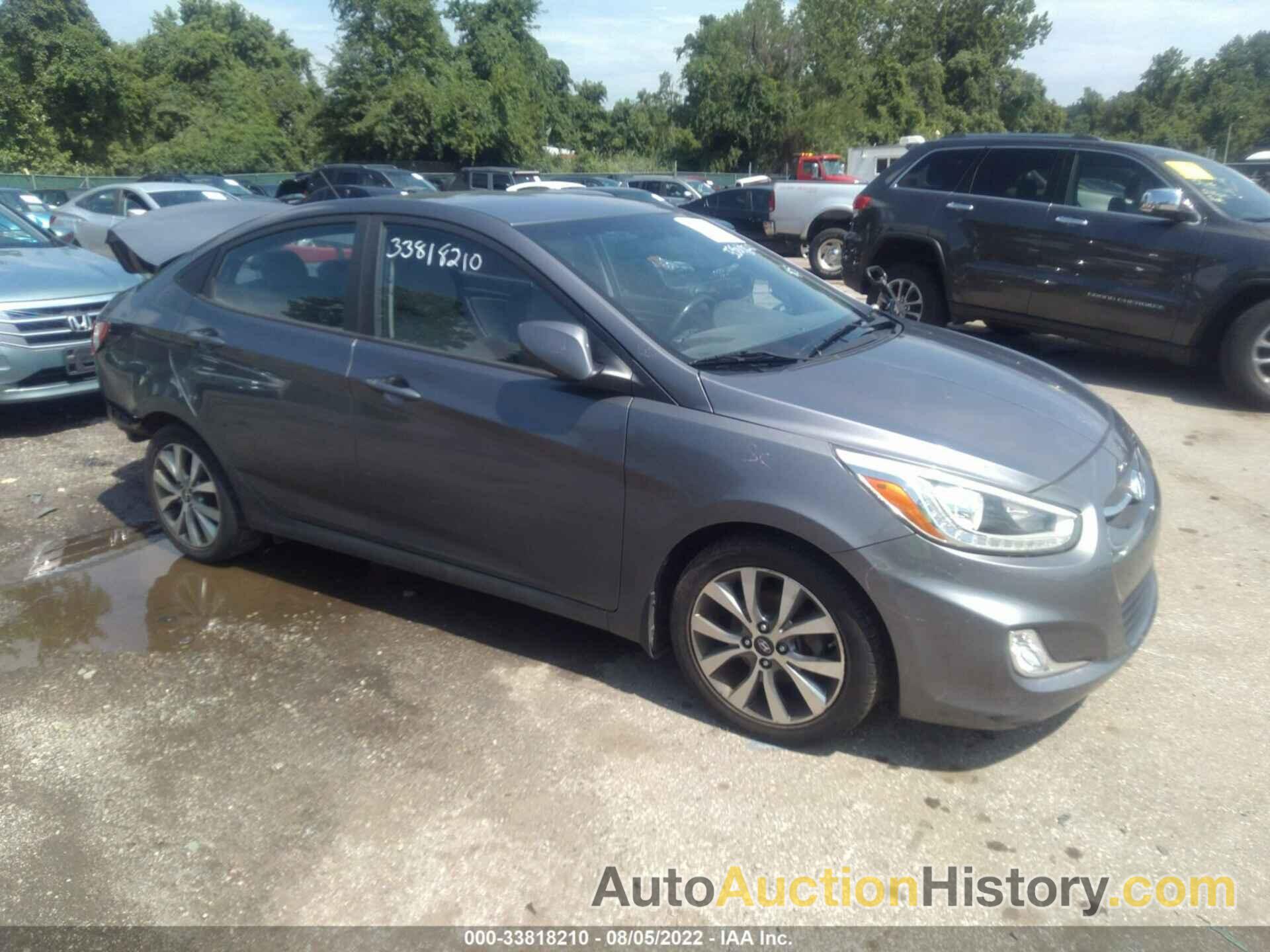 HYUNDAI ACCENT SE, KMHCU4AE9GU082019