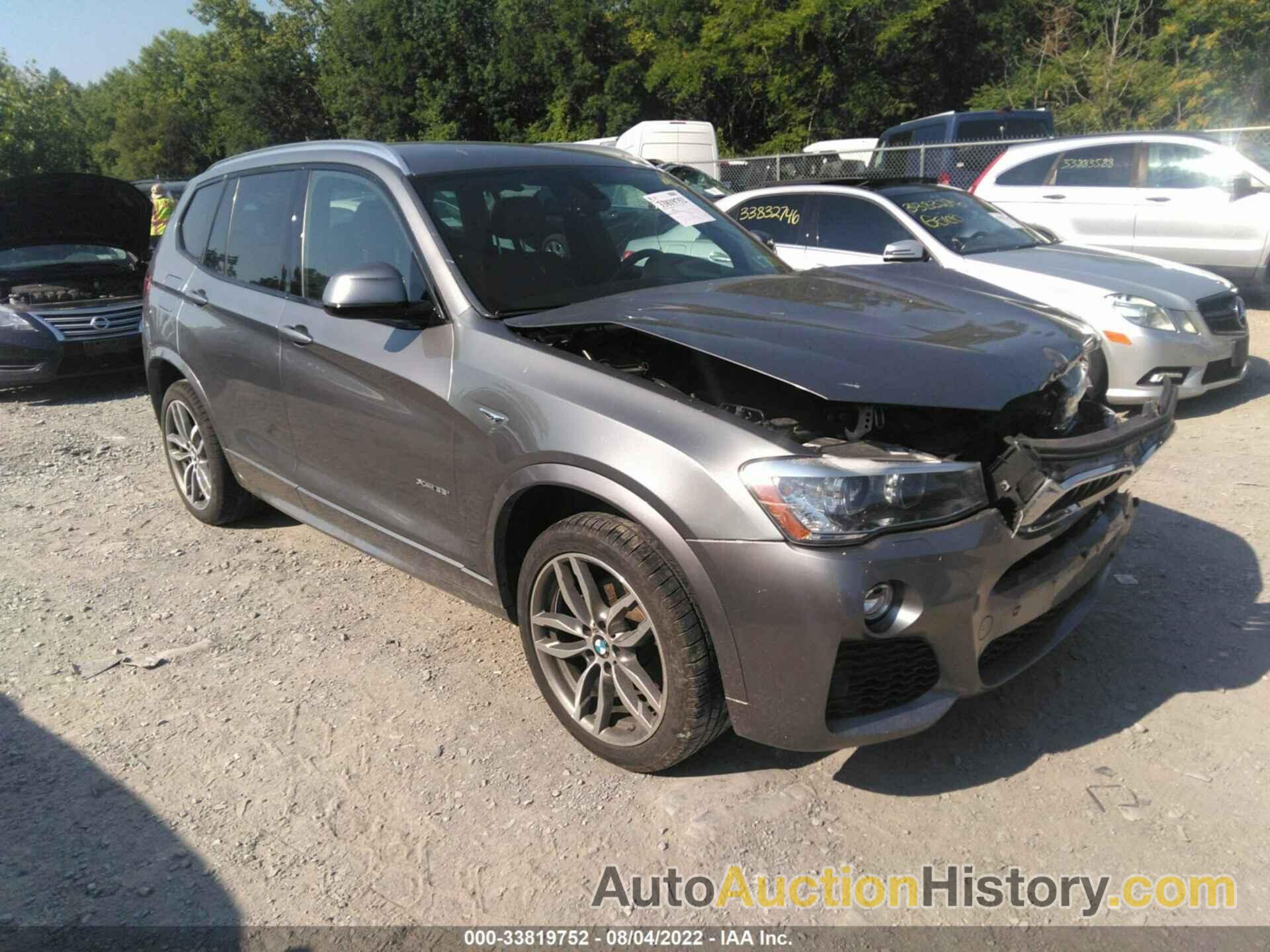 BMW X3 XDRIVE35I, 5UXWX7C52H0U42665