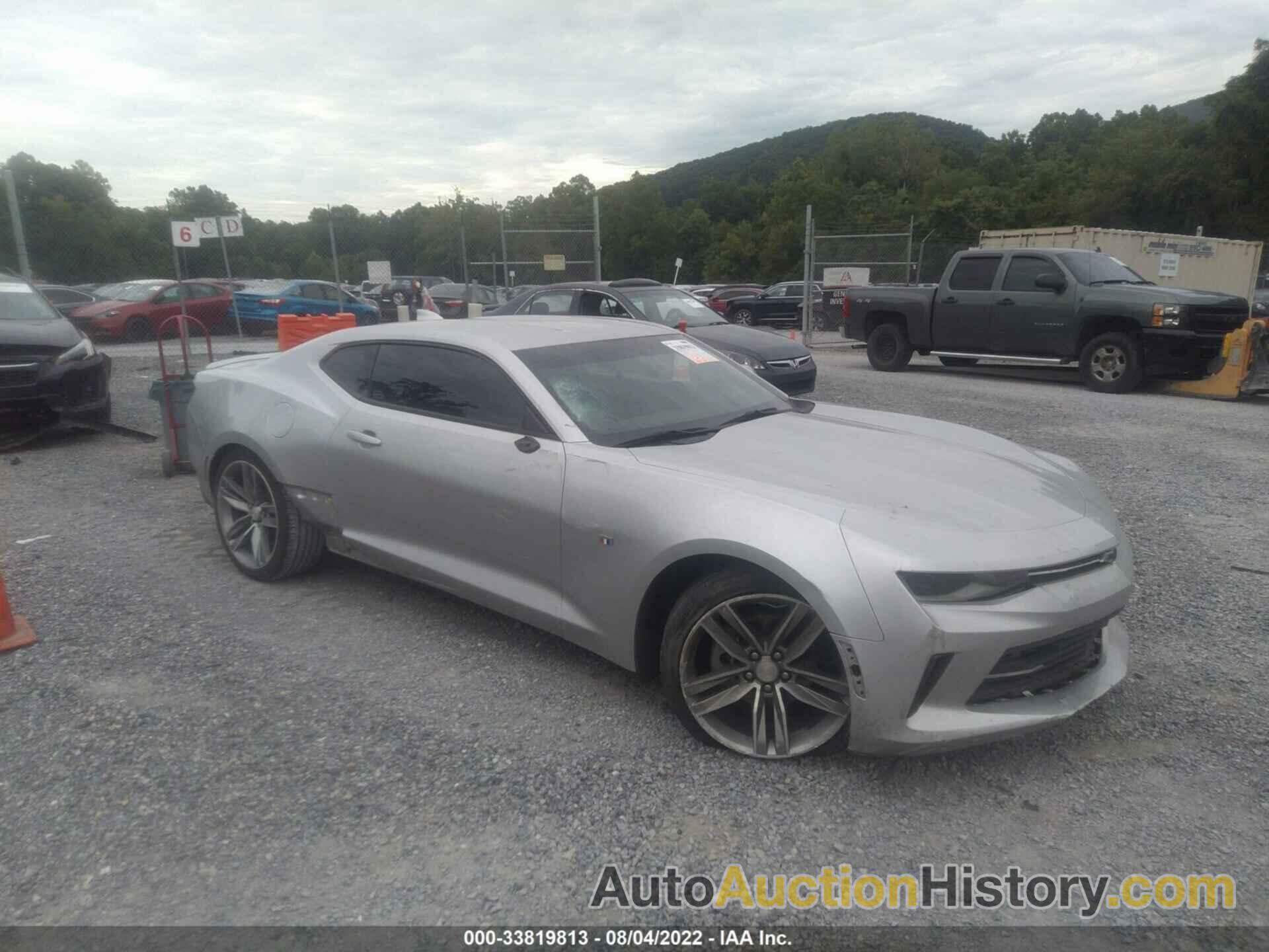 CHEVROLET CAMARO 1LT, 1G1FB1RX5H0151141