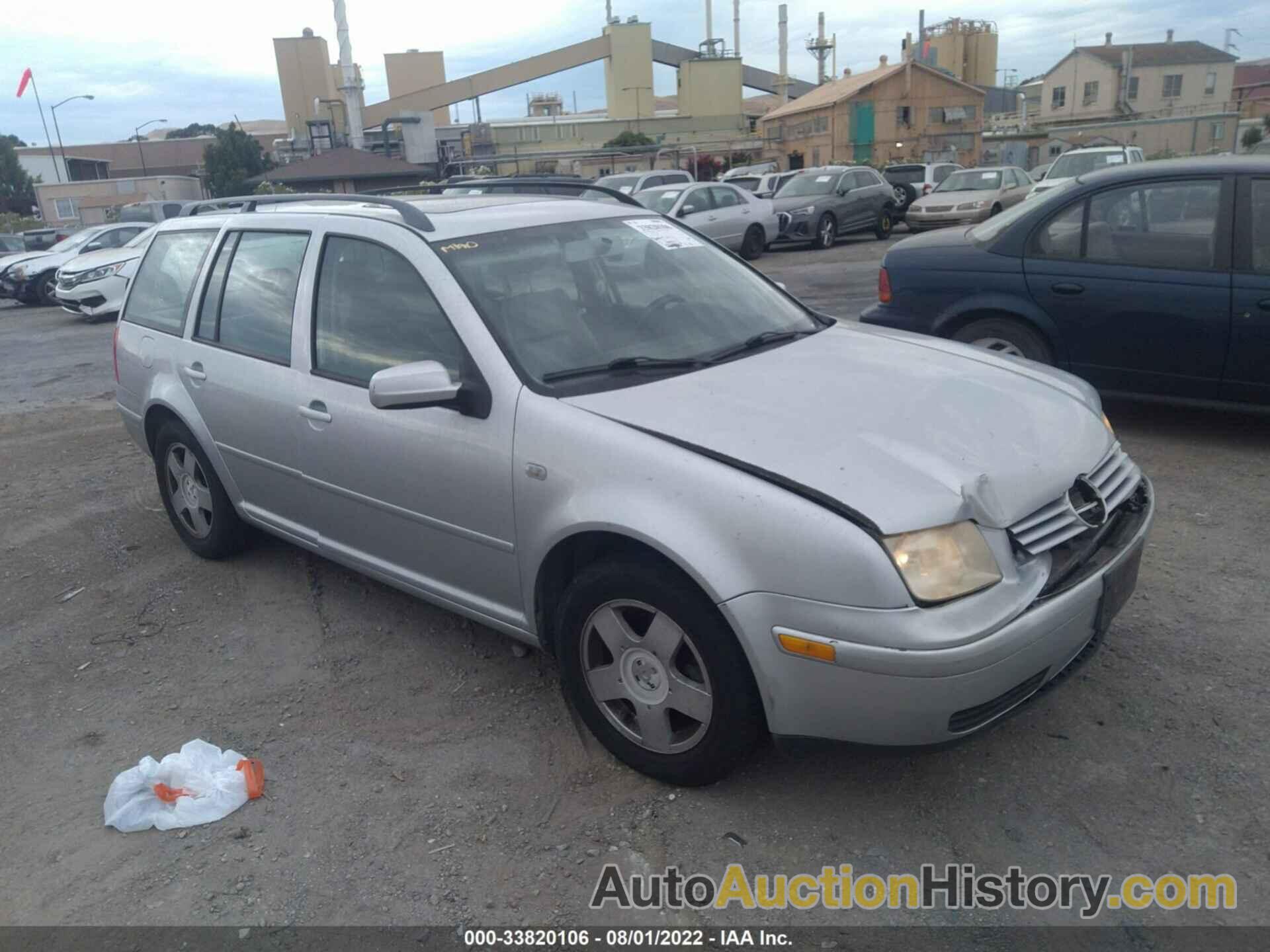 VOLKSWAGEN JETTA GLS, WVWSK61J81W704393