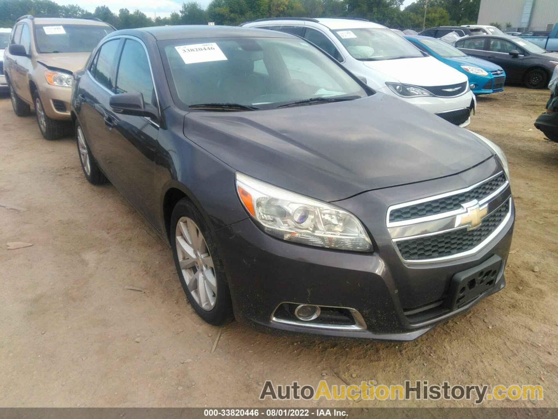 CHEVROLET MALIBU LT, 1G11E5SA9DF255251