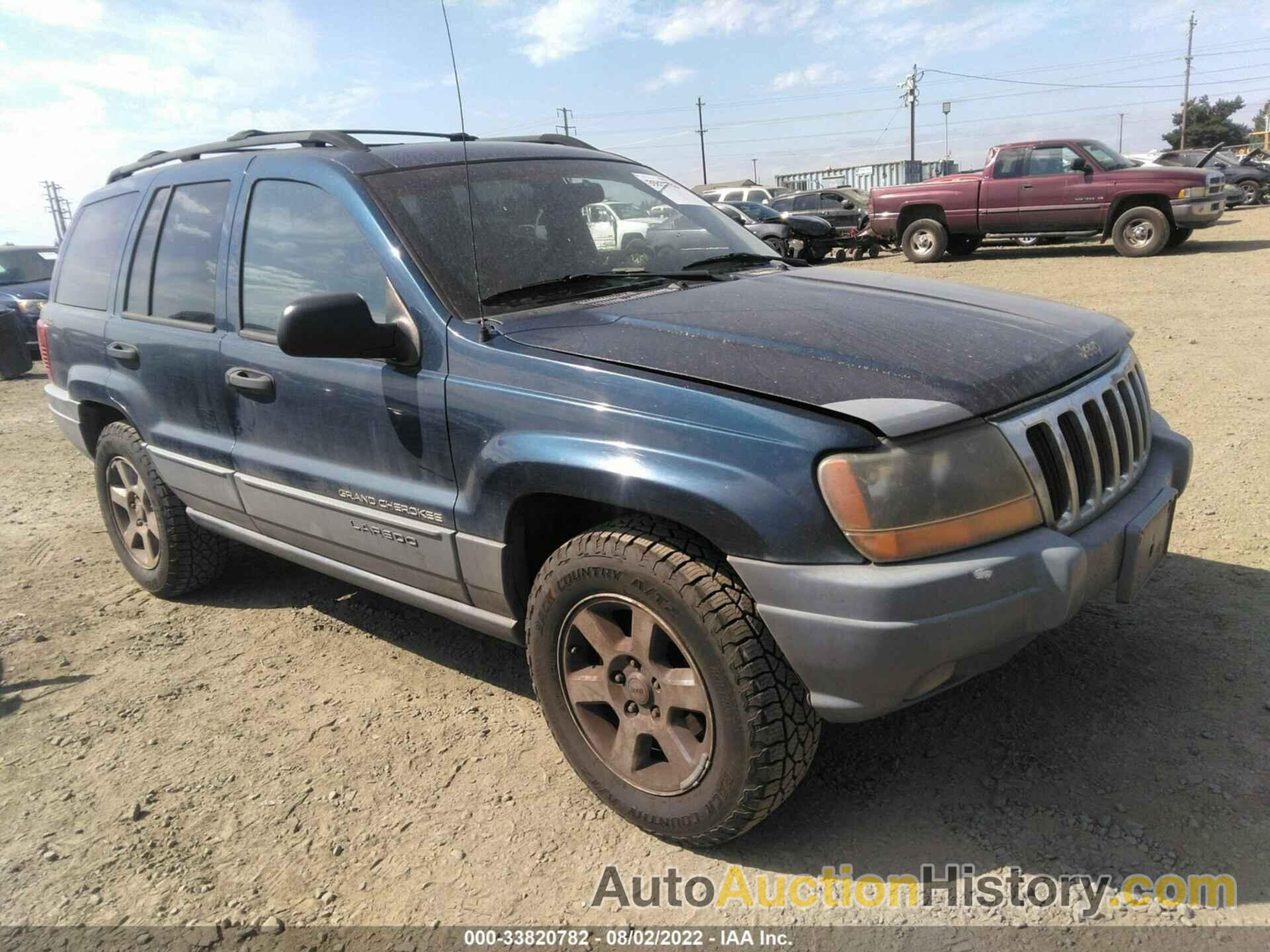 JEEP GRAND CHEROKEE LAREDO, 1J4GW48SX1C501367