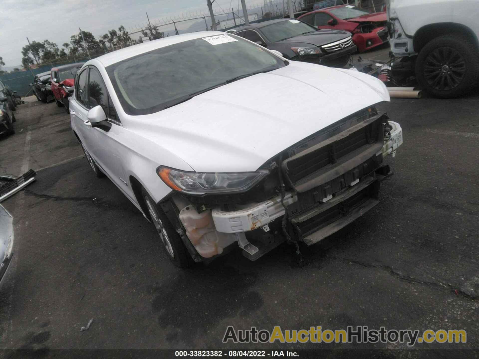 FORD FUSION HYBRID SE, 3FA6P0LU9HR279924