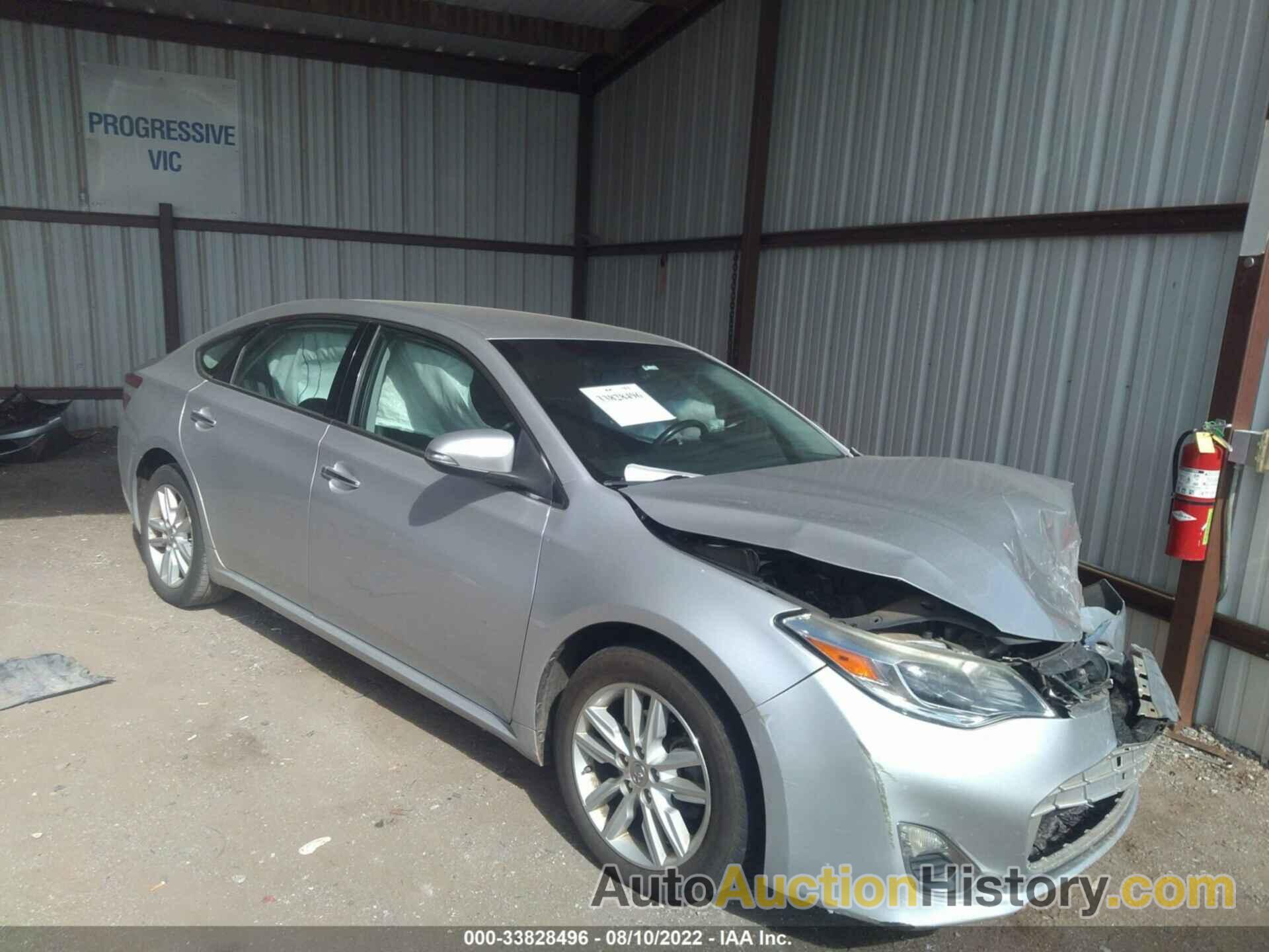 TOYOTA AVALON PREMIUM/TOURING/LIMITED, 4T1BK1EB1DU049916