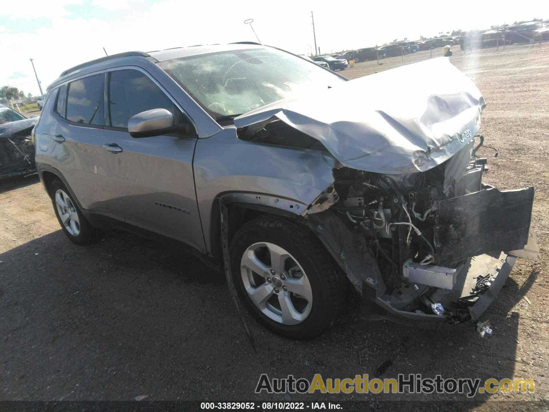 JEEP COMPASS LATITUDE, 3C4NJCBB3KT651955