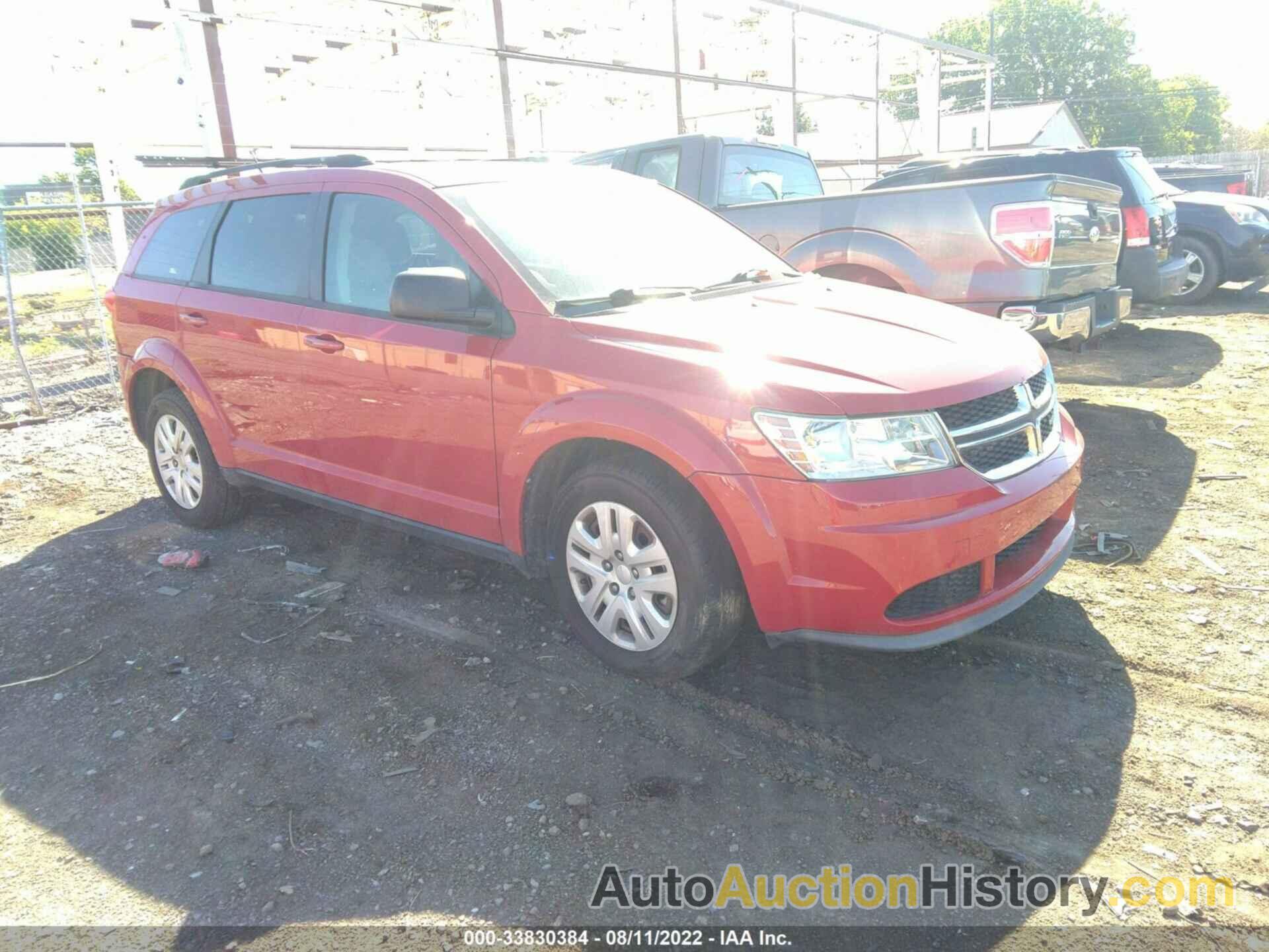 DODGE JOURNEY SE, 3C4PDDAG7ET187768