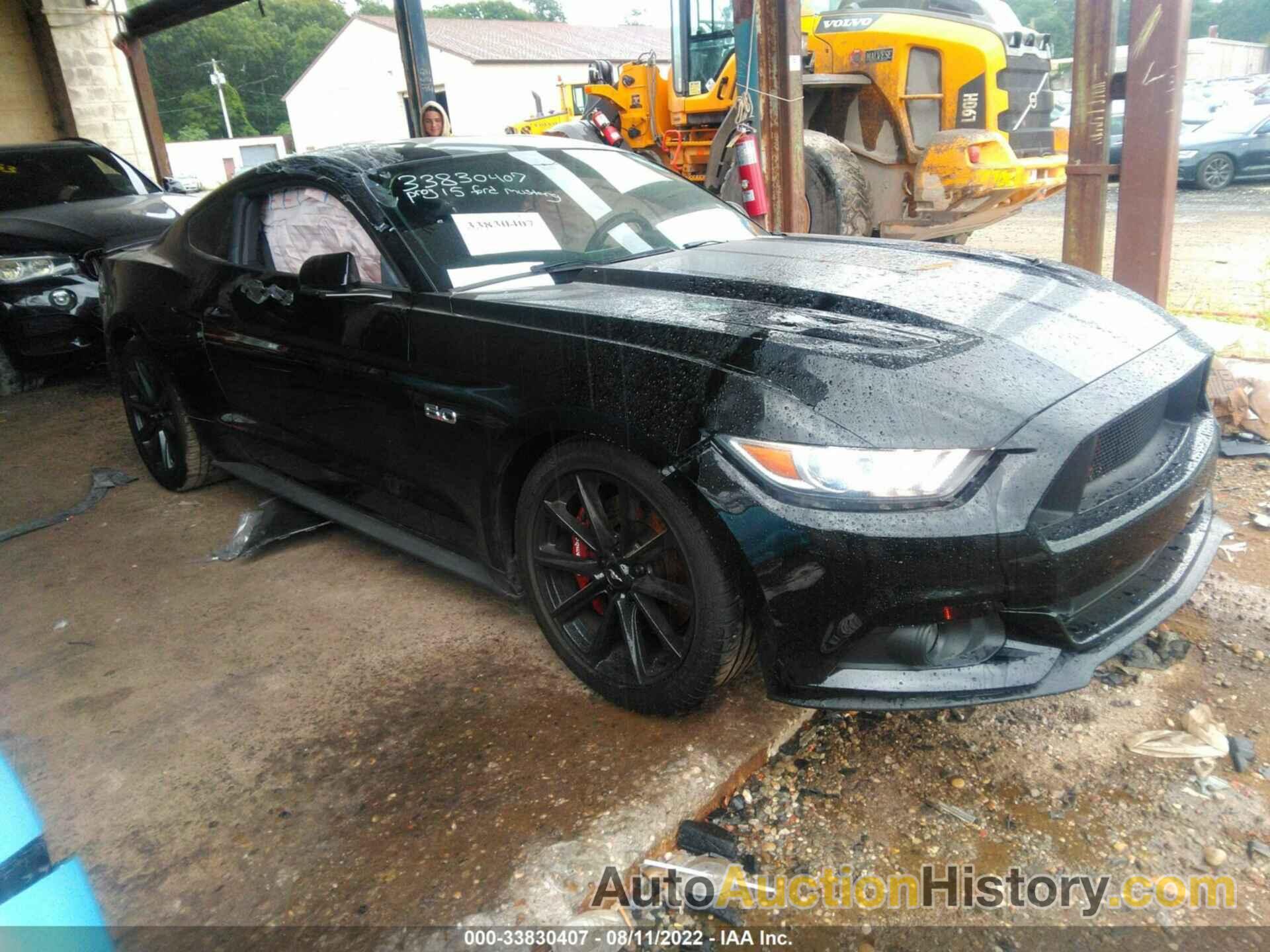 FORD MUSTANG GT, 1FA6P8CF7F5360050