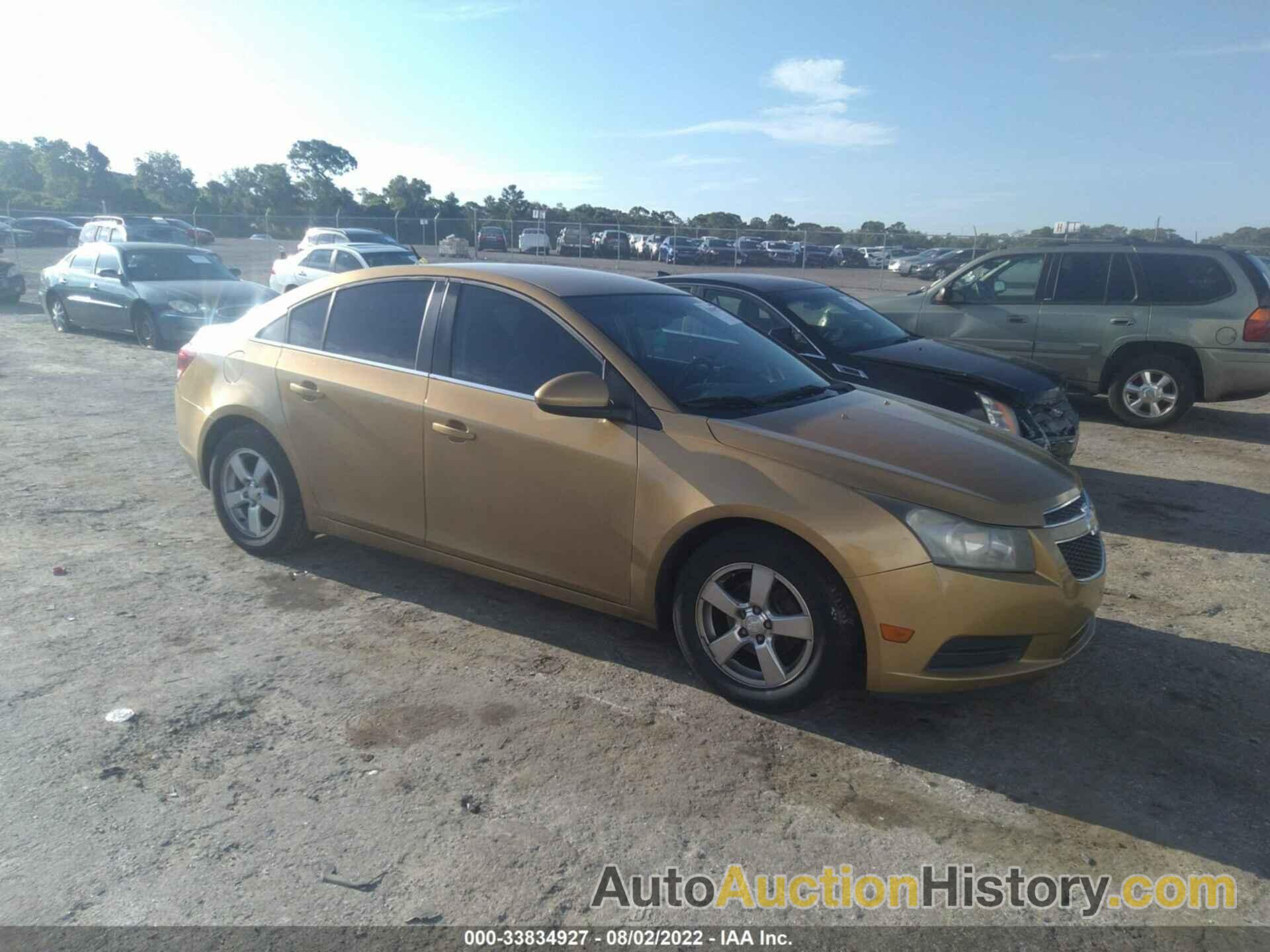 CHEVROLET CRUZE 1LT, 1G1PC5SB6D7204860