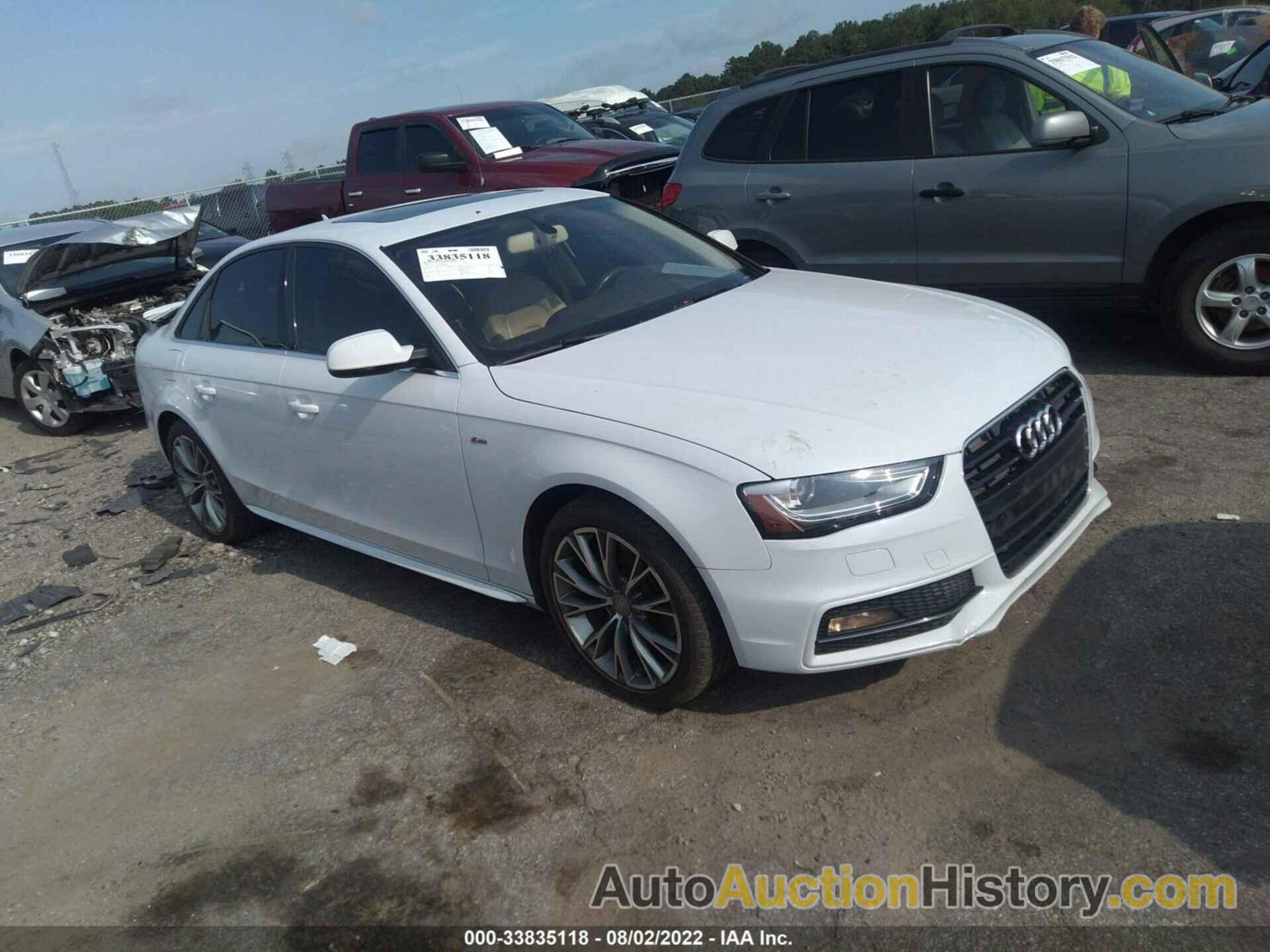 AUDI A4 PREMIUM PLUS, WAUFFAFL8FN010333