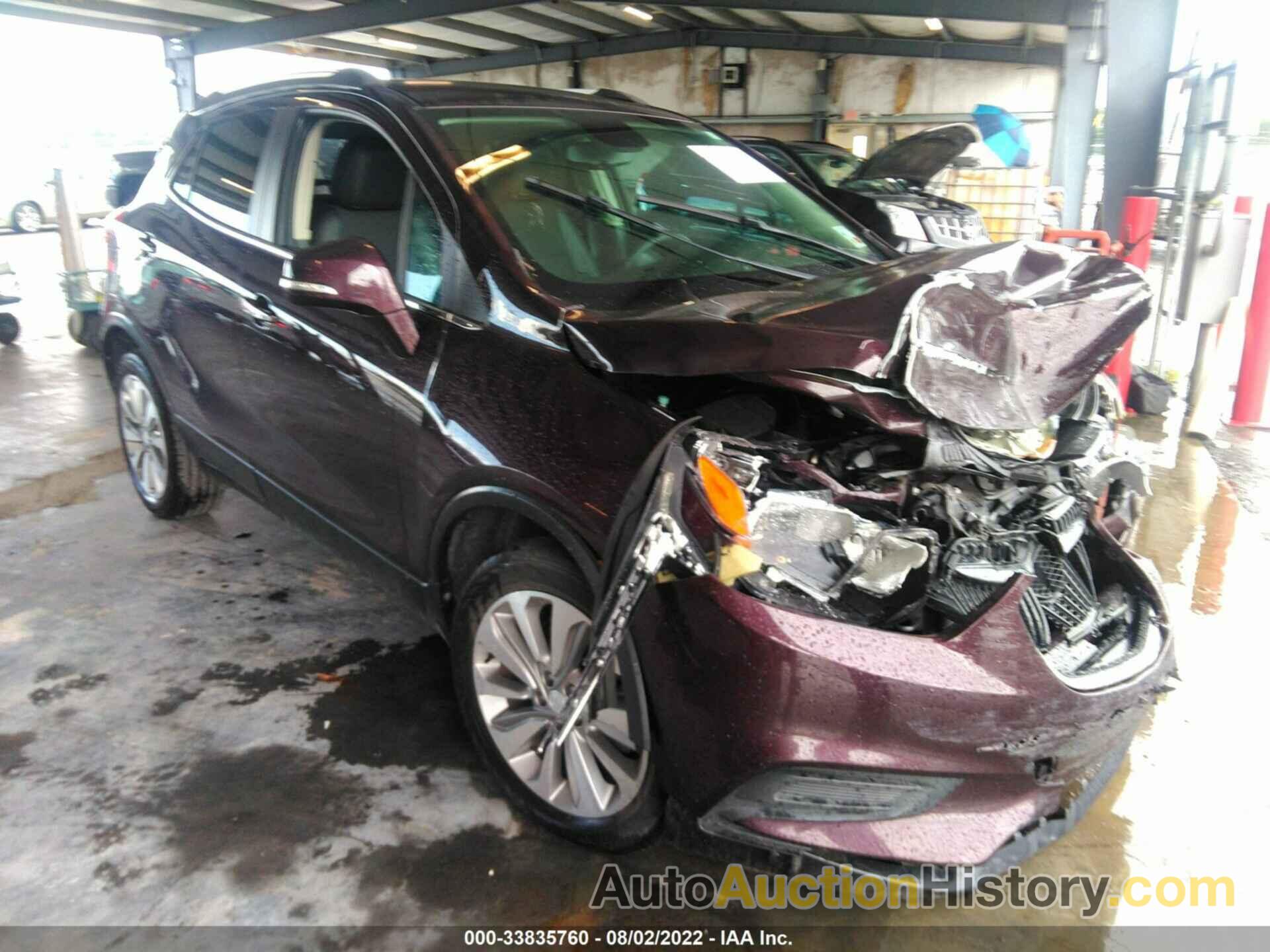 BUICK ENCORE PREFERRED, KL4CJASB6JB690769