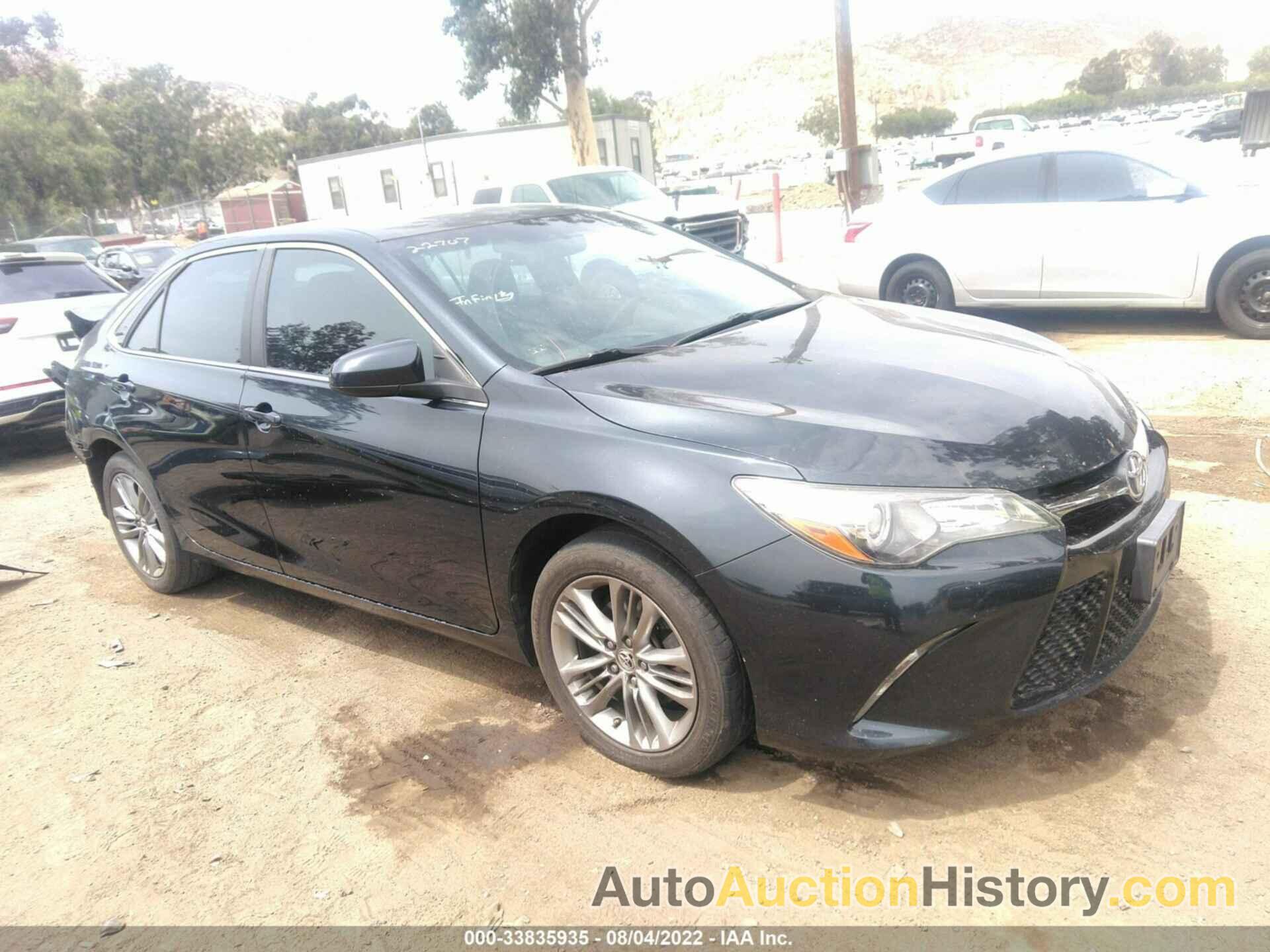TOYOTA CAMRY XLE/SE/LE/XSE, 4T1BF1FK1GU175913