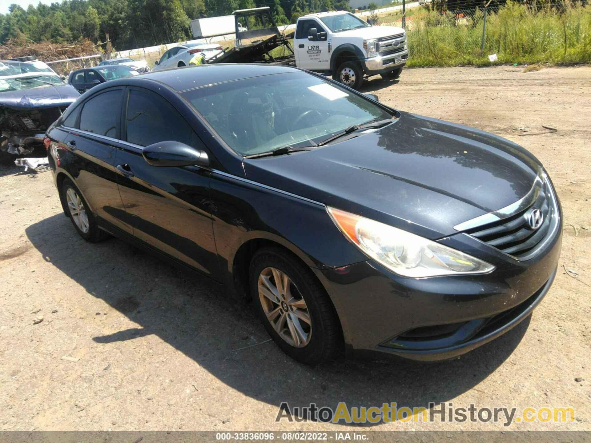 HYUNDAI SONATA GLS, 5NPEB4AC1BH293154