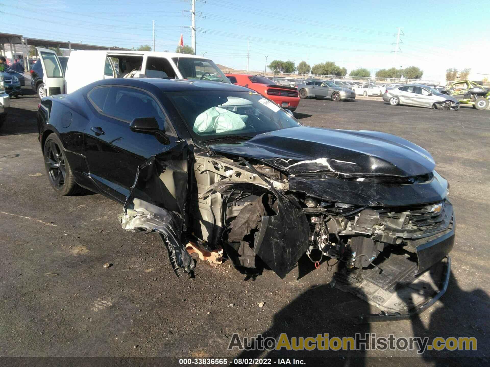 CHEVROLET CAMARO 1LT, 1G1FB1RS0K0153942