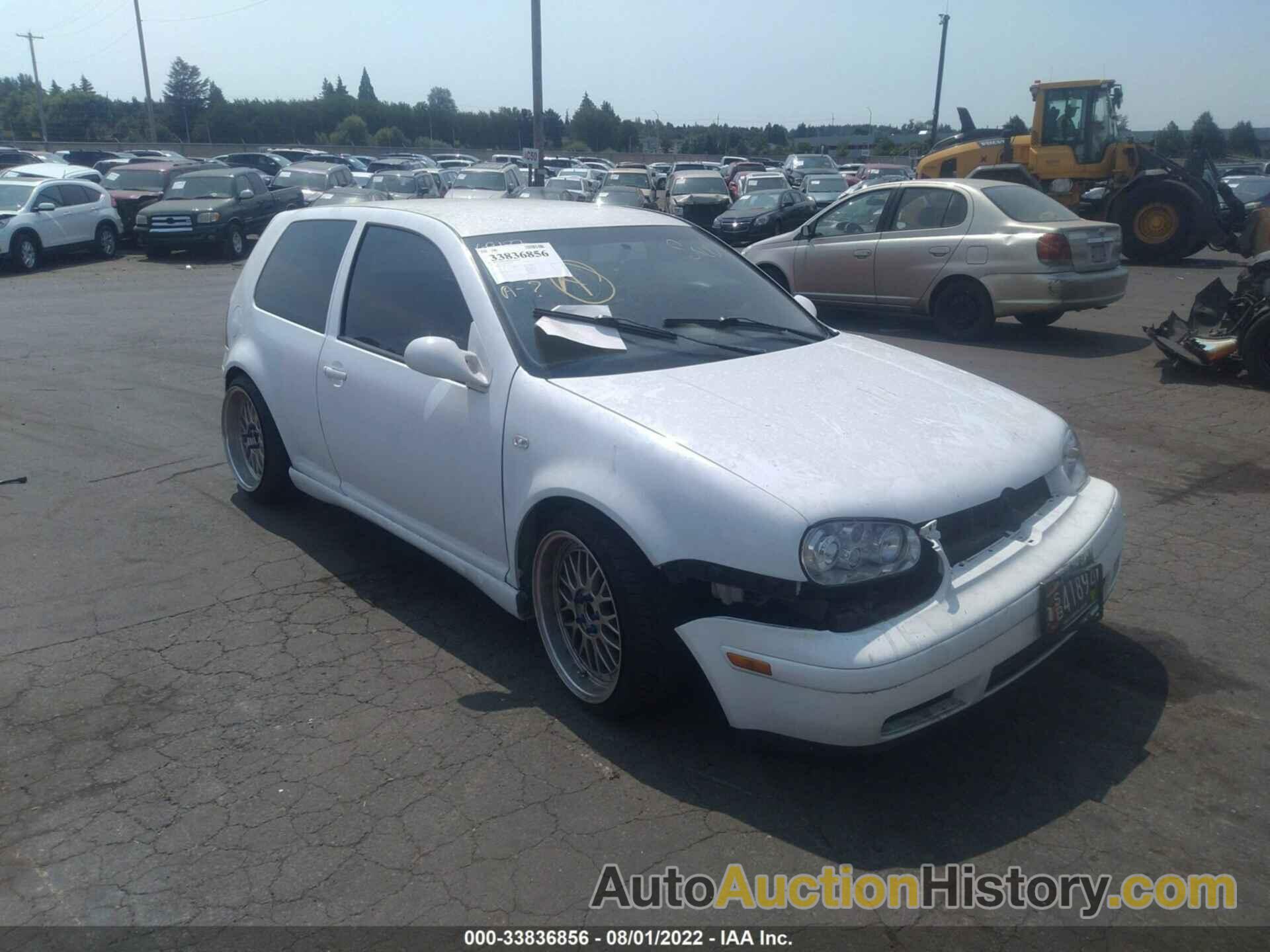 VOLKSWAGEN GOLF GL, 9BWBT61J614075585