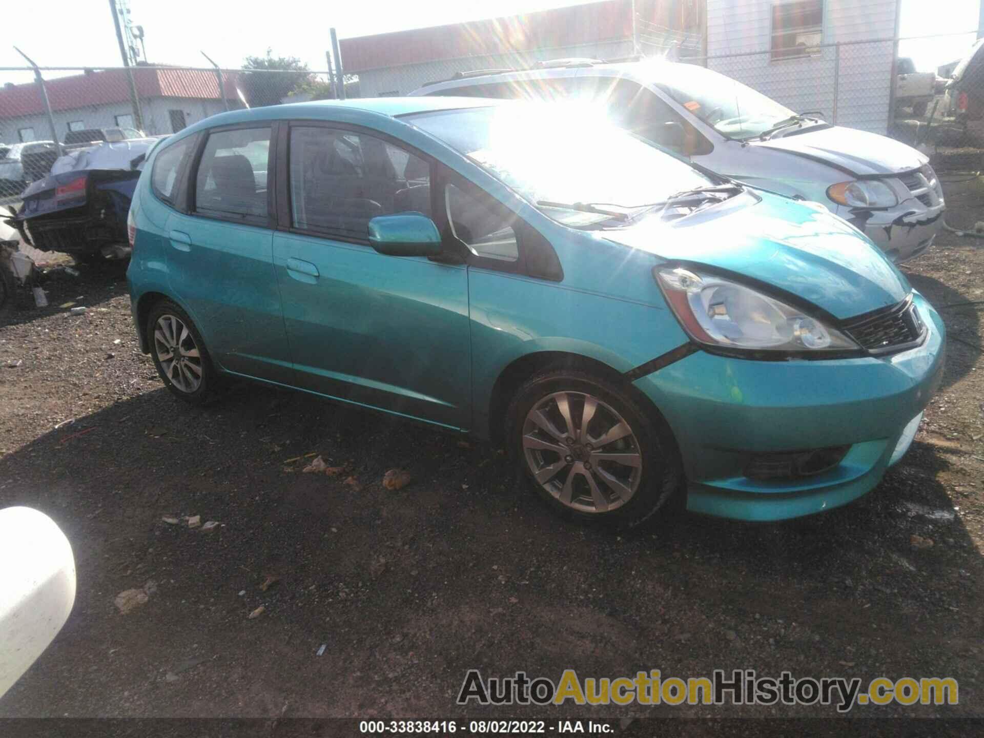 HONDA FIT SPORT, JHMGE8H59DC042913