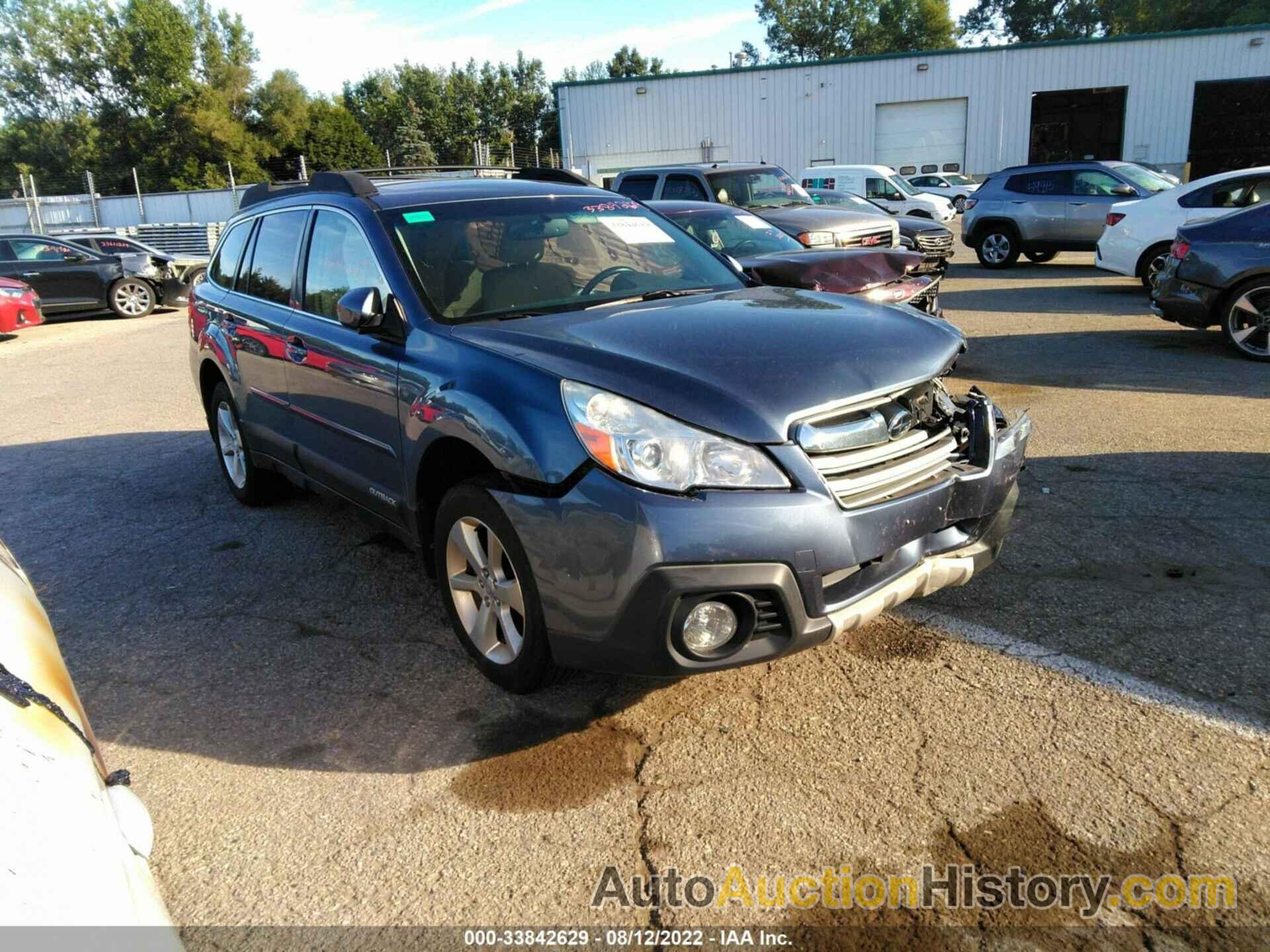 SUBARU OUTBACK 2.5I LIMITED, 4S4BRCMC8E3230522