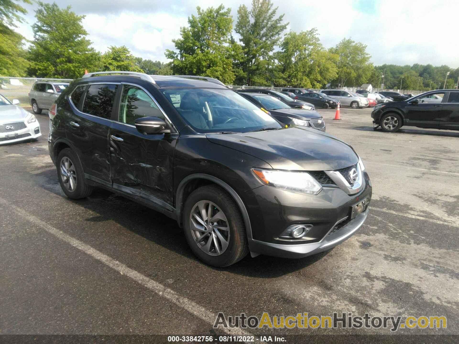 NISSAN ROGUE S/SL/SV, 5N1AT2MV5EC837180