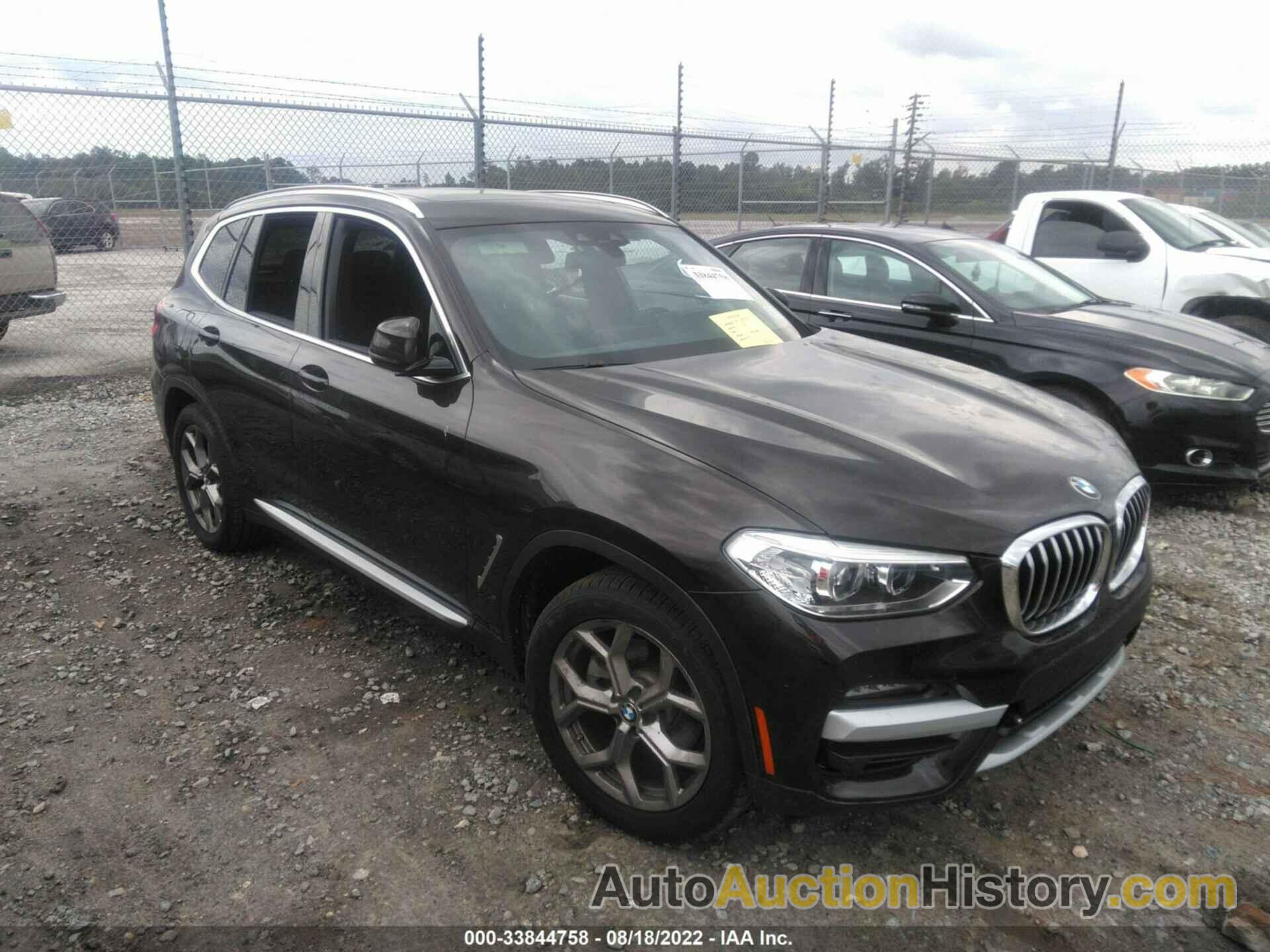 BMW X3 XDRIVE30I, 5UXTY5C07L9B34729