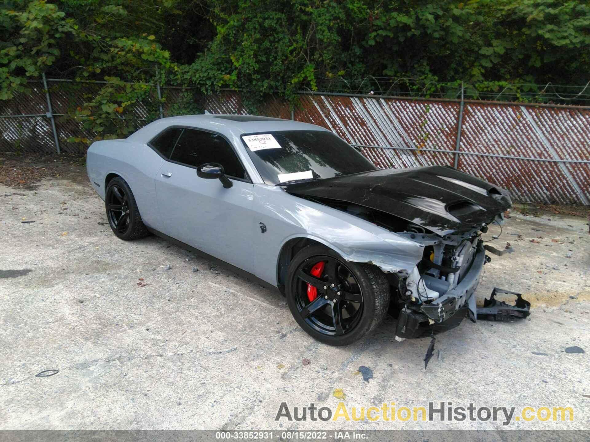 DODGE CHALLENGER SRT HELLCAT REDEYE, 2C3CDZL93MH559838