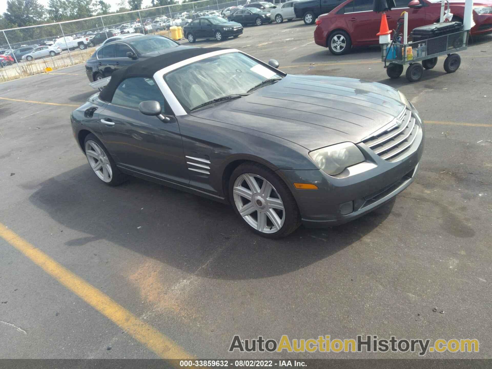 CHRYSLER CROSSFIRE LIMITED, 1C3AN65L75X042406