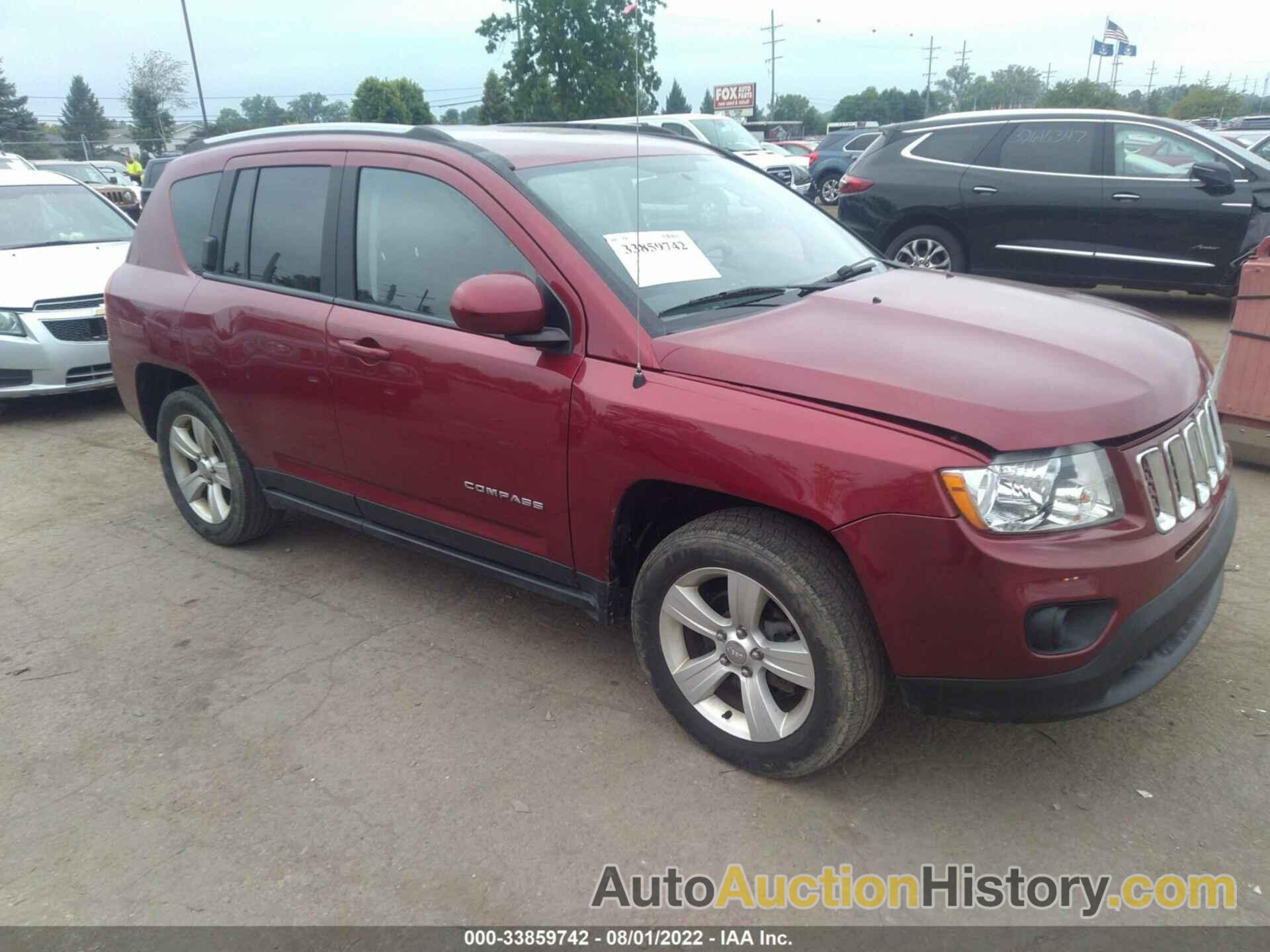 JEEP COMPASS LATITUDE, 1C4NJDEB1HD167511