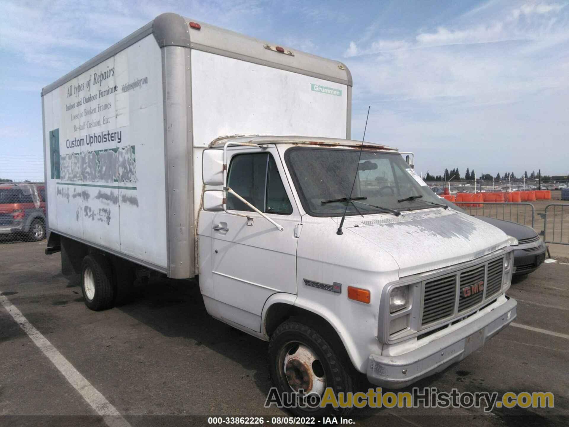 GMC CUTAWAY VAN G3500, 2GDHG31K9K4509764