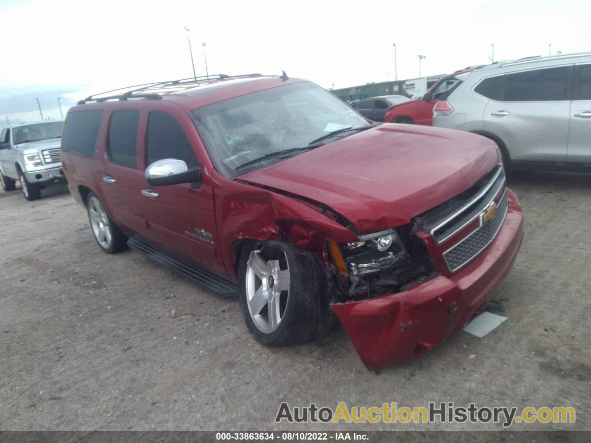 CHEVROLET SUBURBAN LT, 1GNSCJE02DR374973