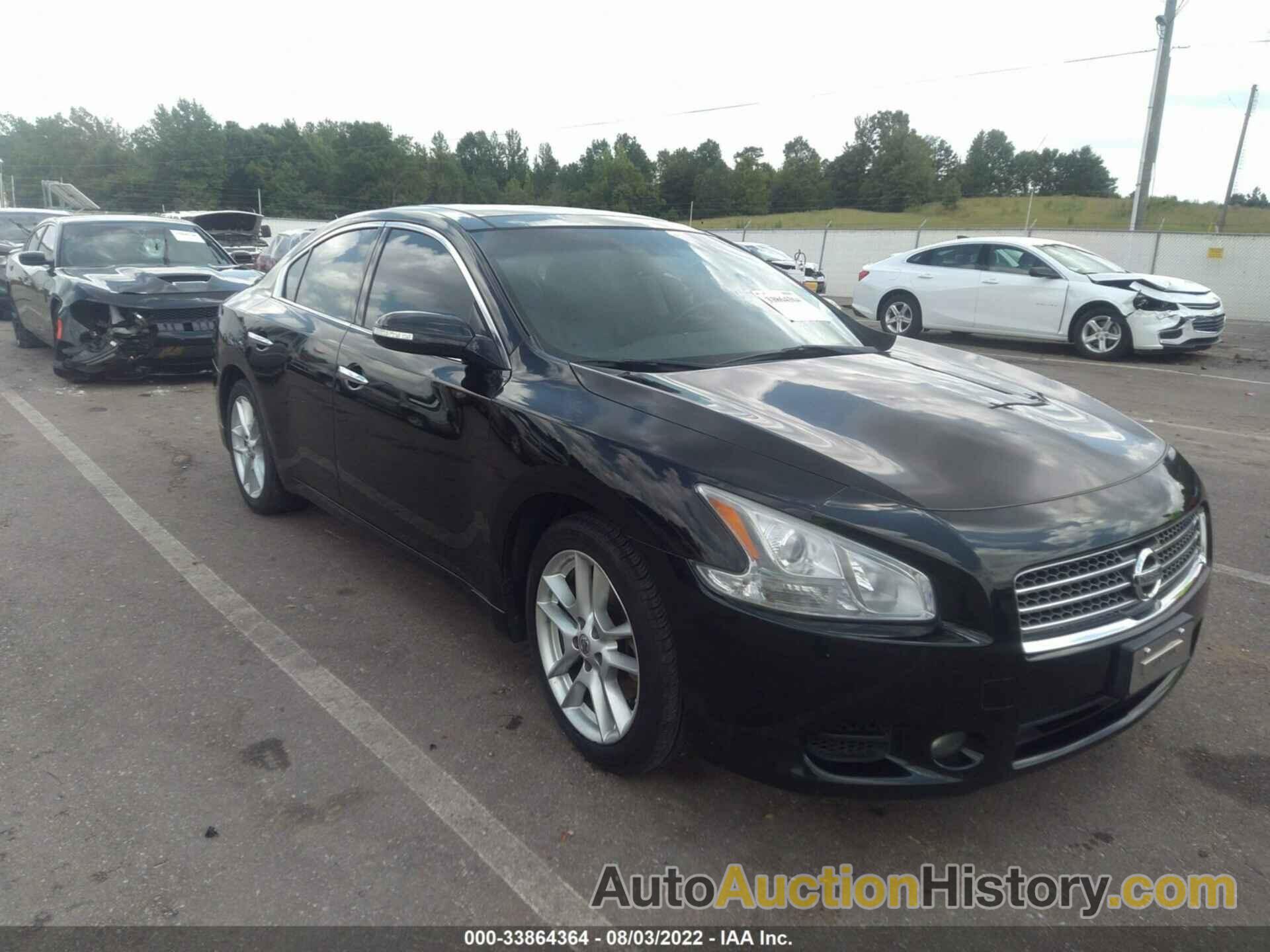 NISSAN MAXIMA 3.5 SV W/PREMIUM PKG, 1N4AA5AP3BC825595