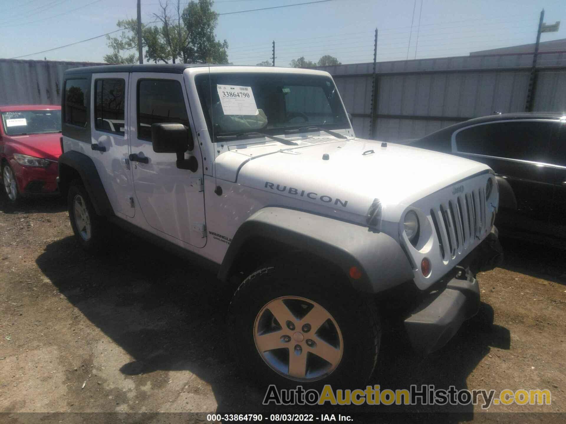 JEEP WRANGLER UNLIMITED RUBICON, 1J4BA6H10BL623197