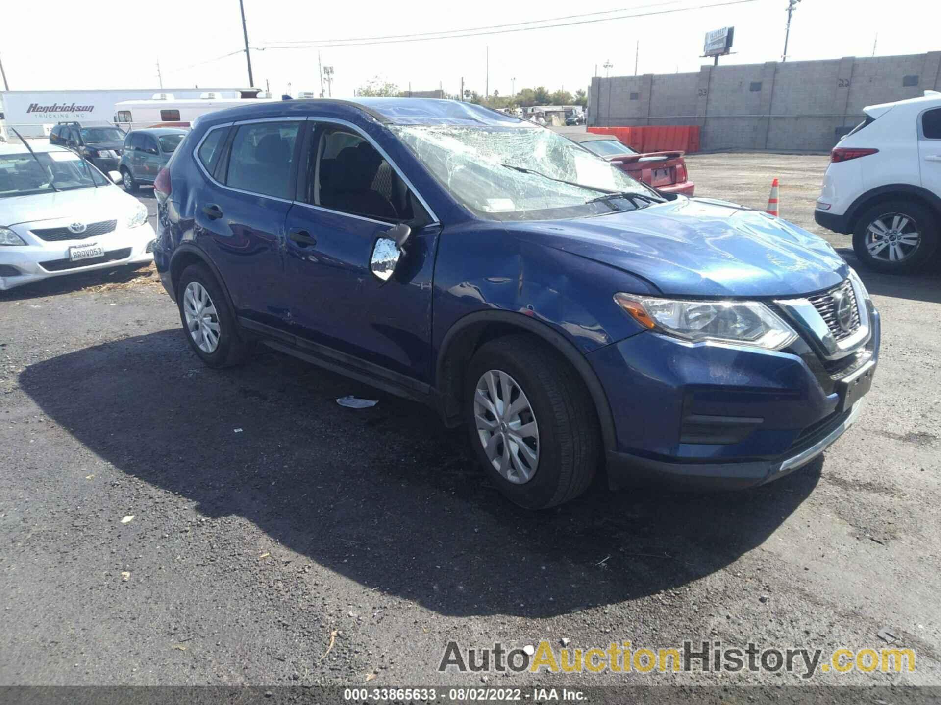 NISSAN ROGUE S, 5N1AT2MT2JC713523