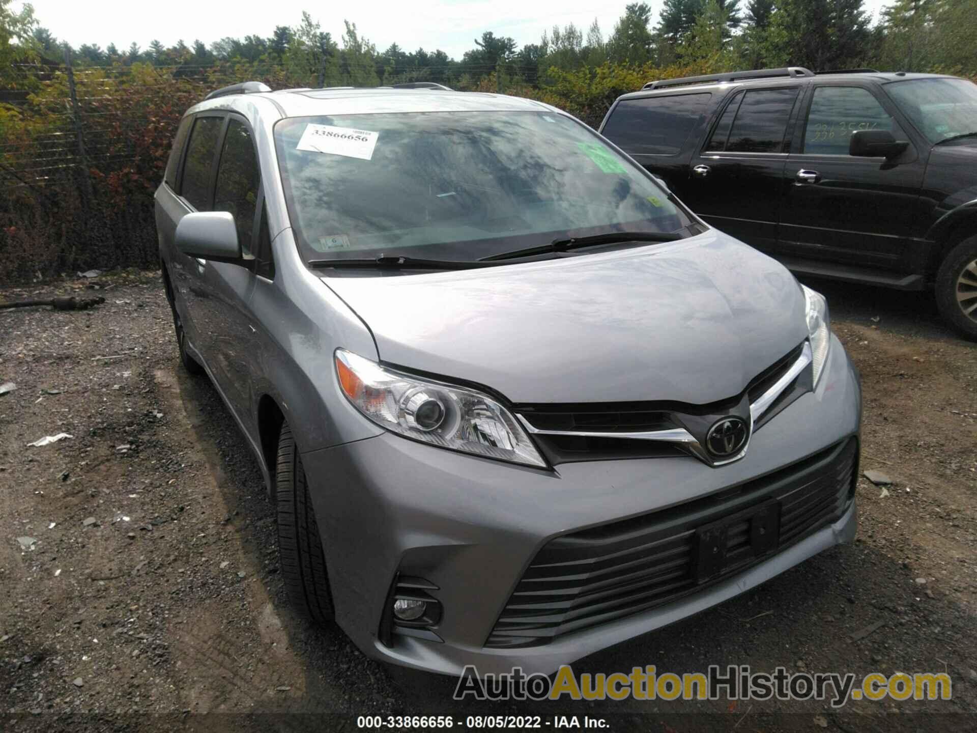 TOYOTA SIENNA XLE, 5TDDZ3DC8JS191825