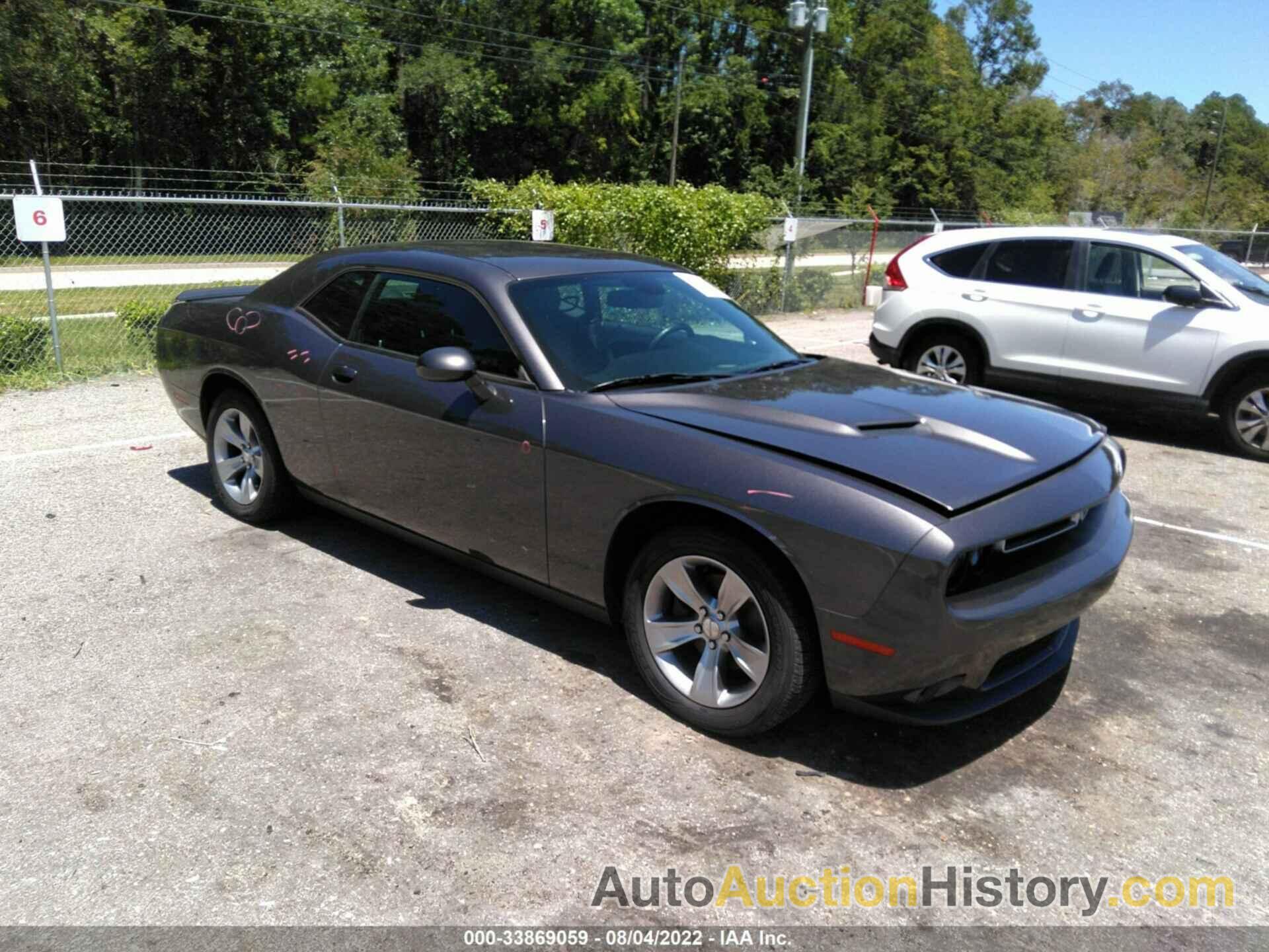 DODGE CHALLENGER SXT, 2C3CDZAG5KH530131