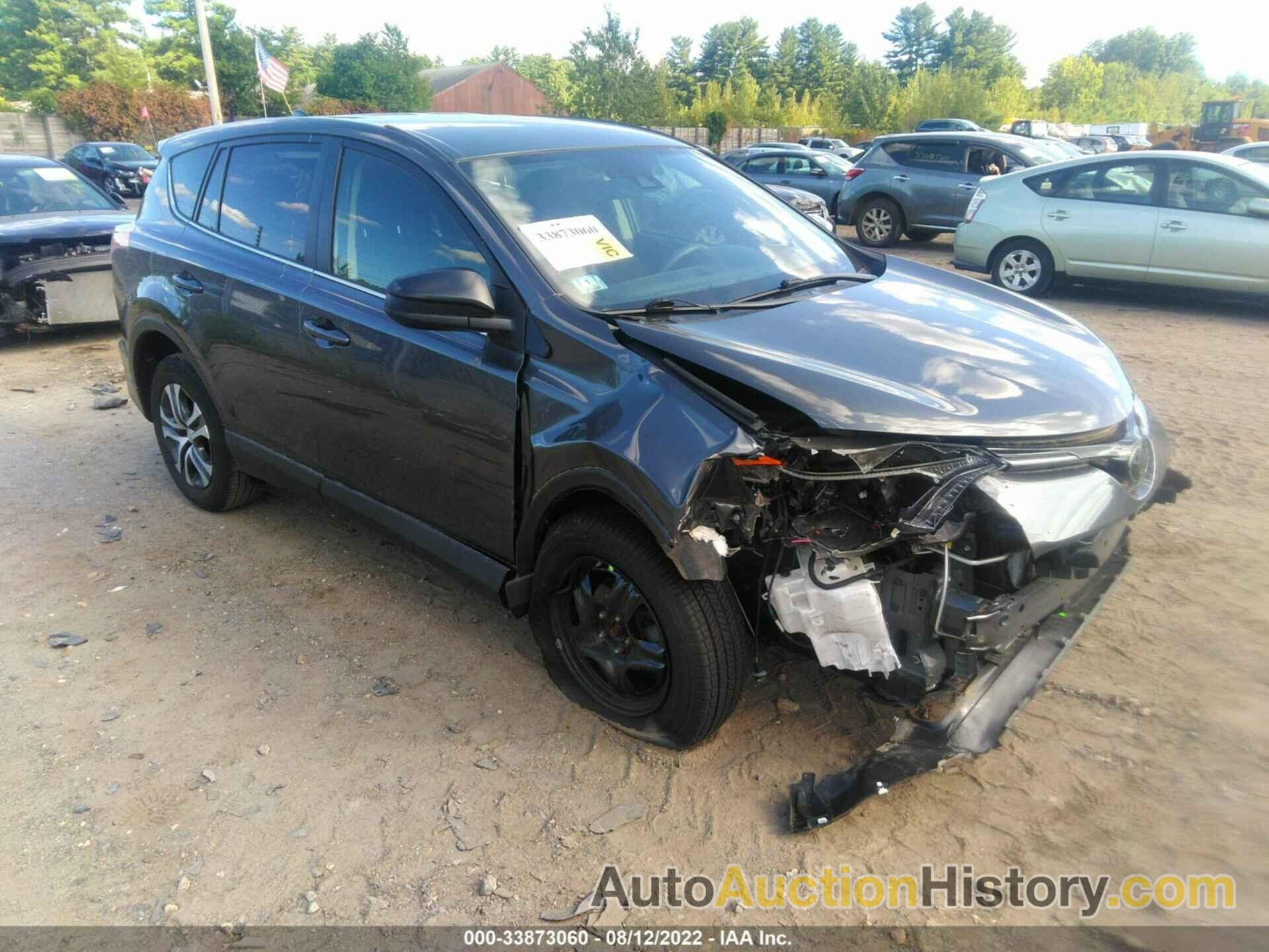 TOYOTA RAV4 LE, JTMBFREV5JJ250488