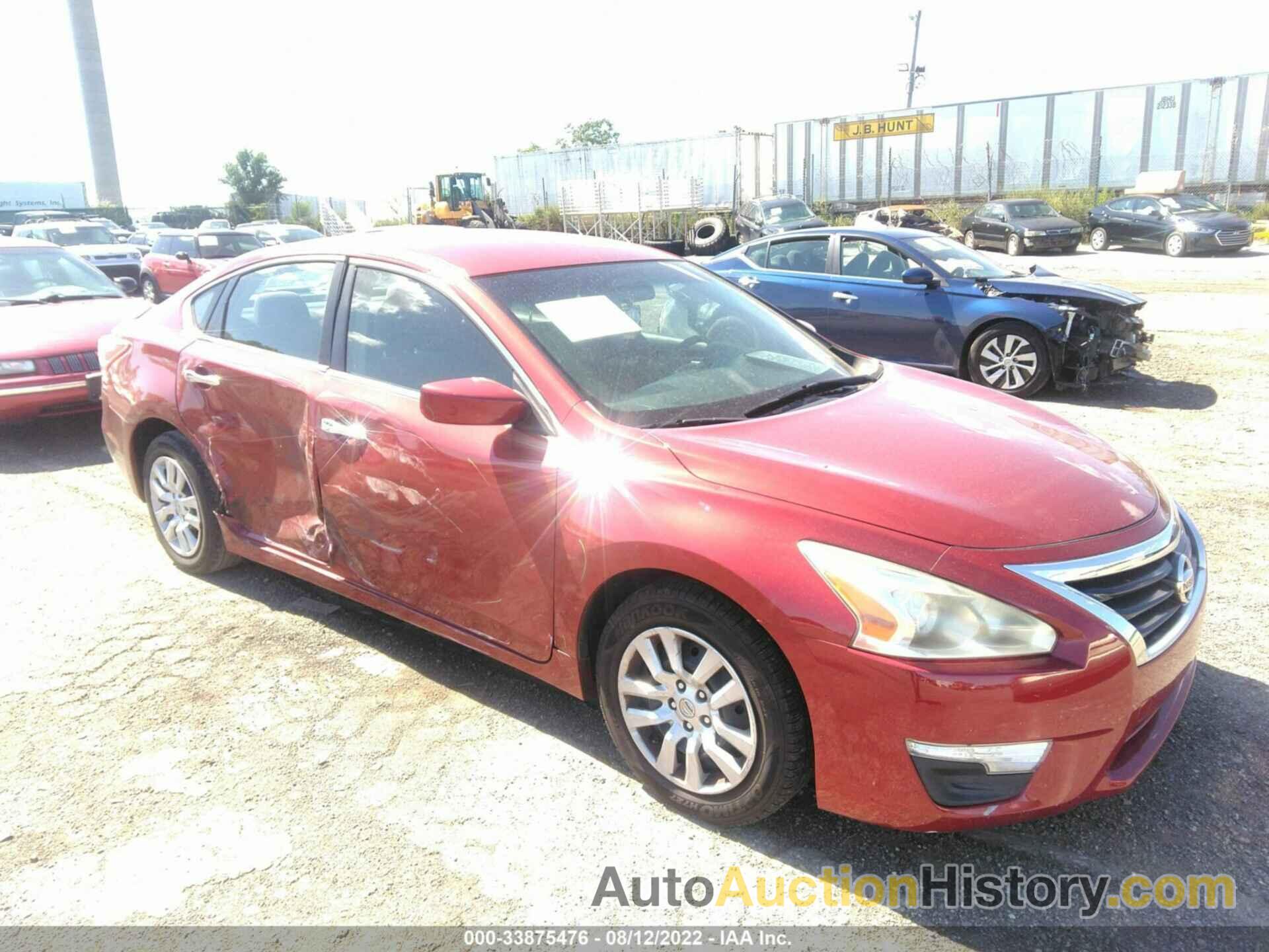 NISSAN ALTIMA 2.5 S, 1N4AL3AP4DC167481