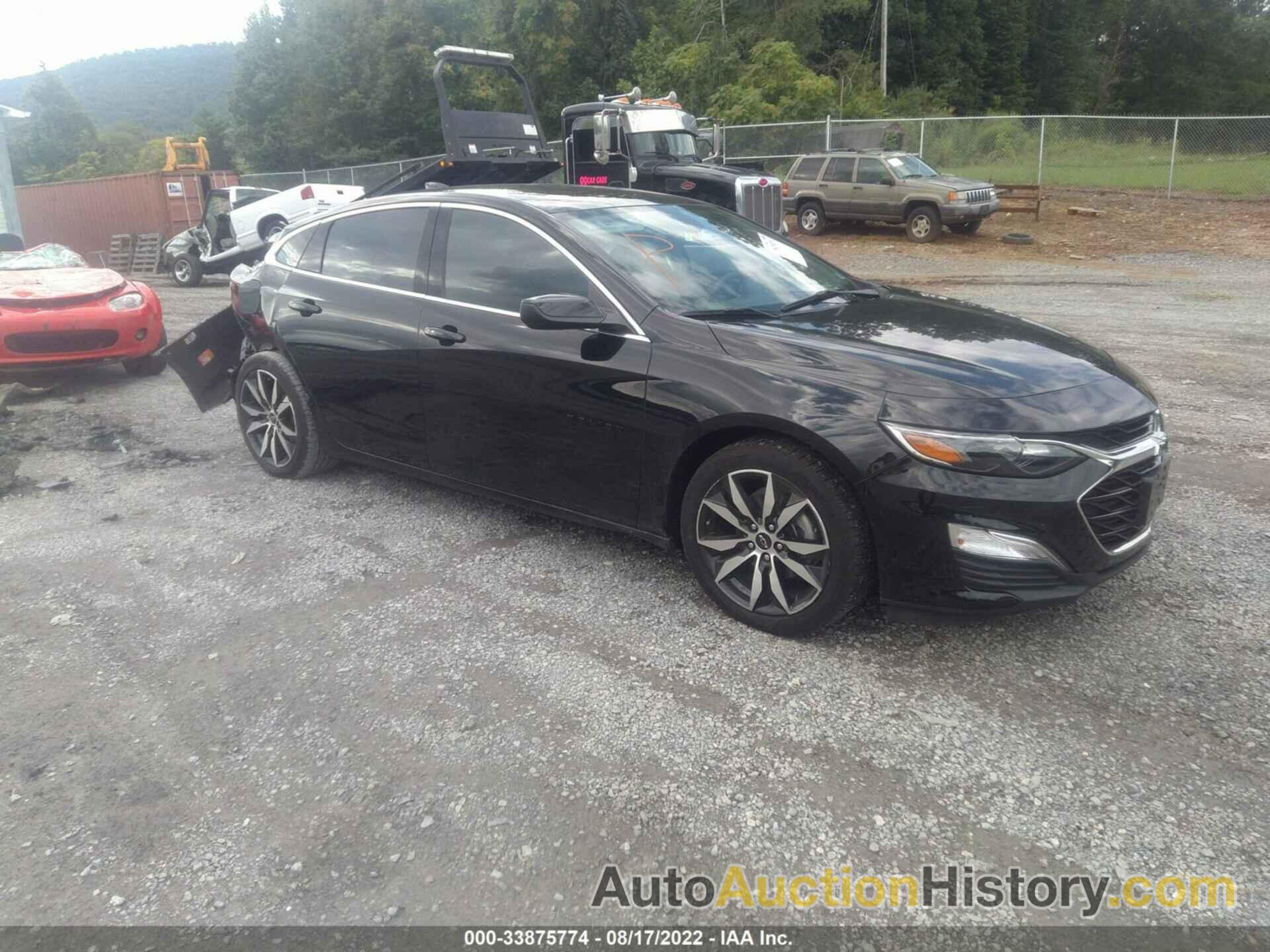 CHEVROLET MALIBU RS, 1G1ZG5ST5LF147920