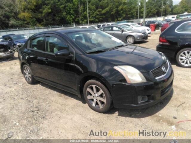 NISSAN SENTRA 2.0 SR, 3N1AB6AP9CL720551