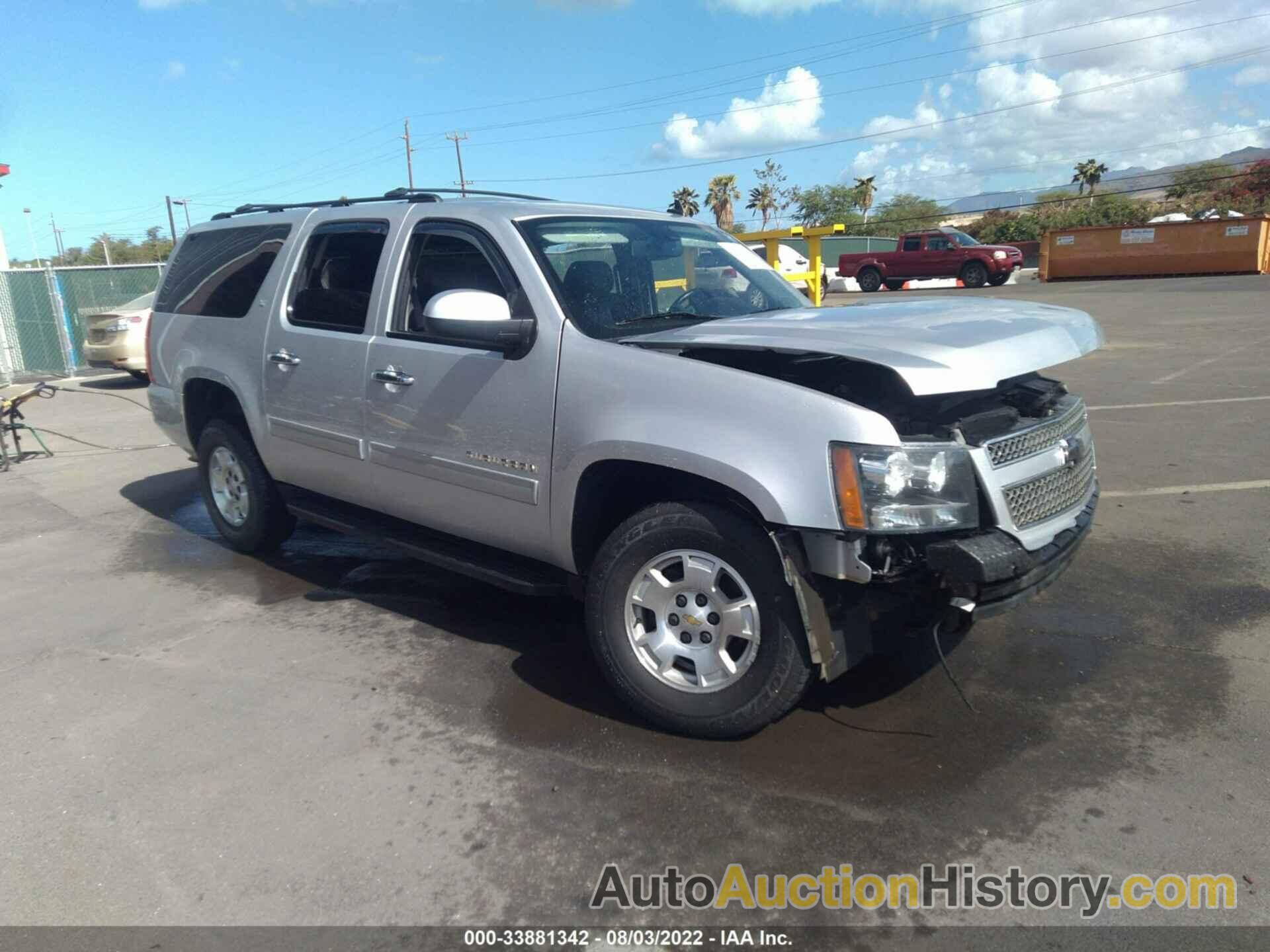 CHEVROLET SUBURBAN LT, 1GNSCJE09ER182693