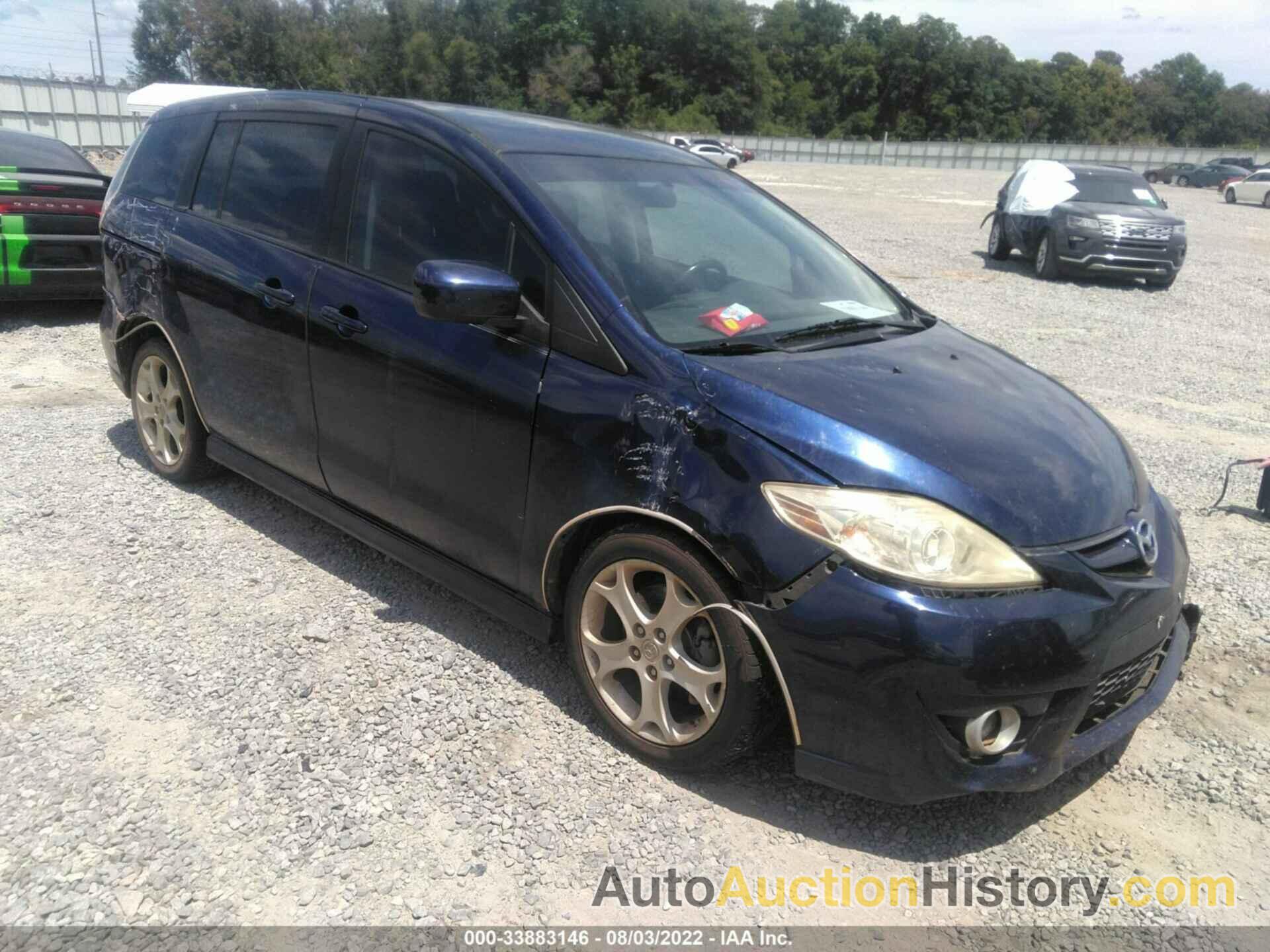 MAZDA MAZDA5 TOURING, JM1CR2W3XA0359762