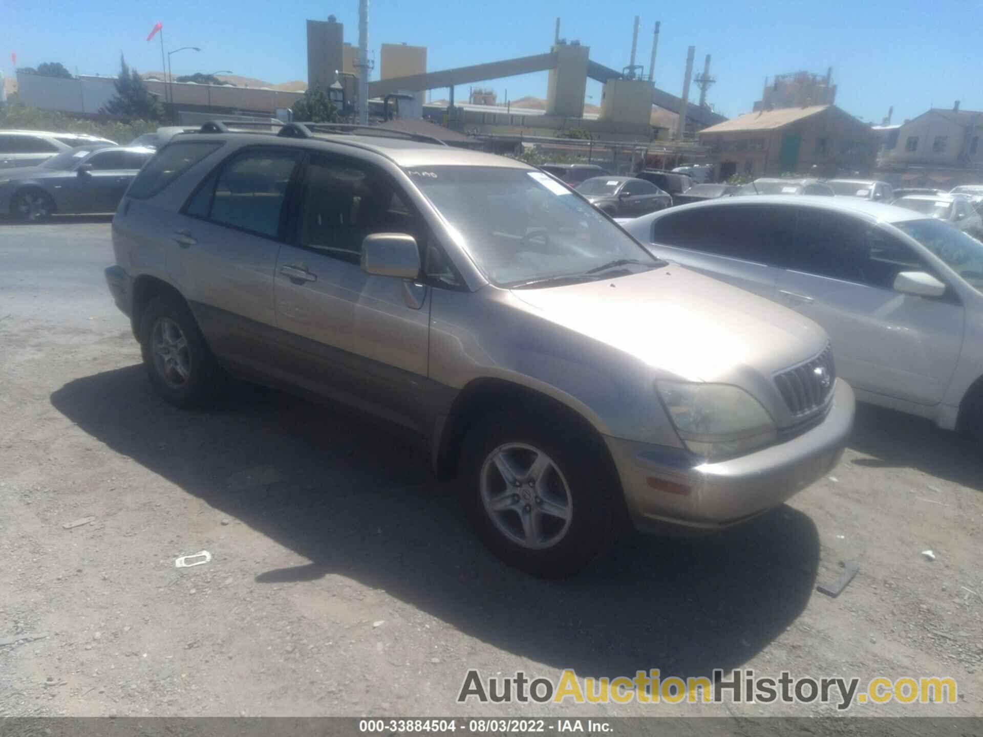 LEXUS RX 300, JTJHF10U320284797